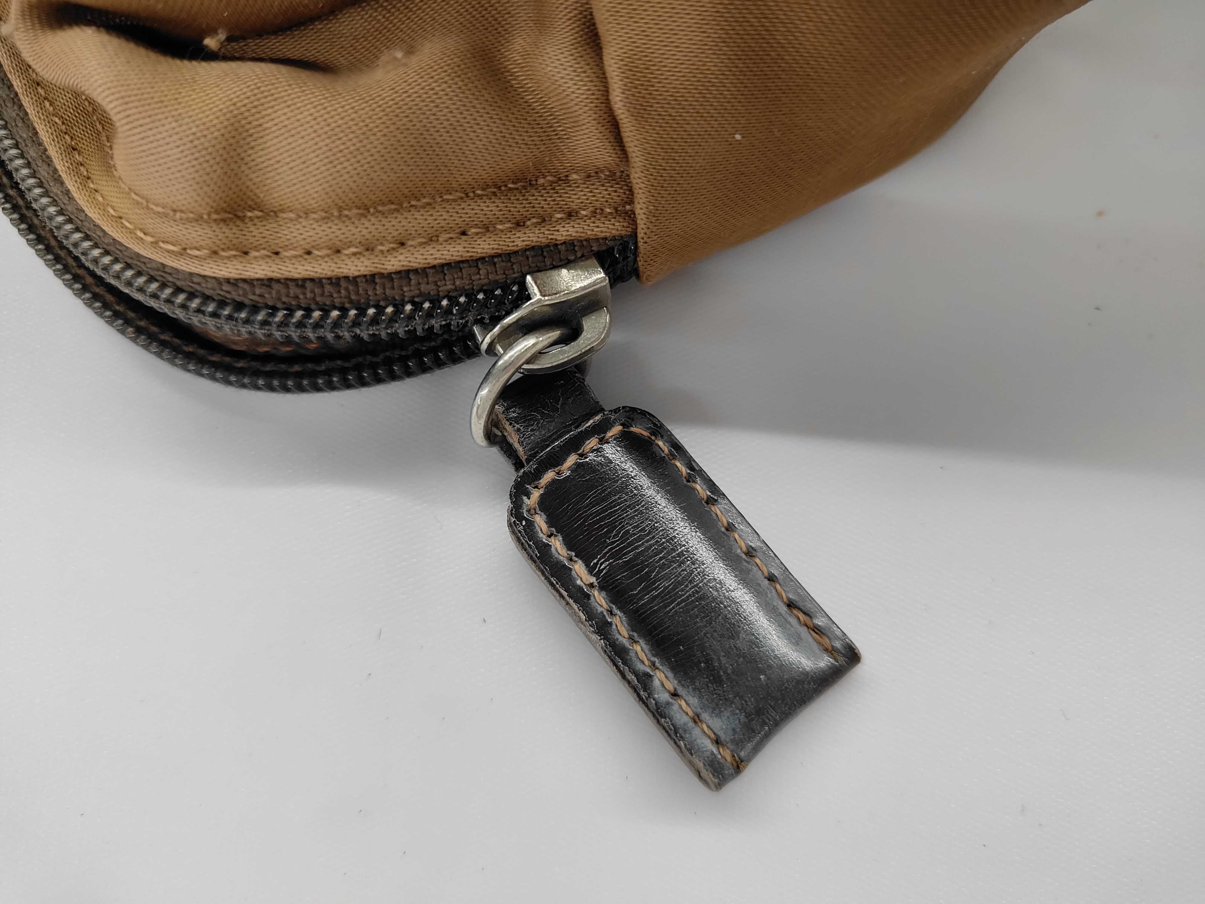 Nylon Pouch, Brown Pouch — view 8