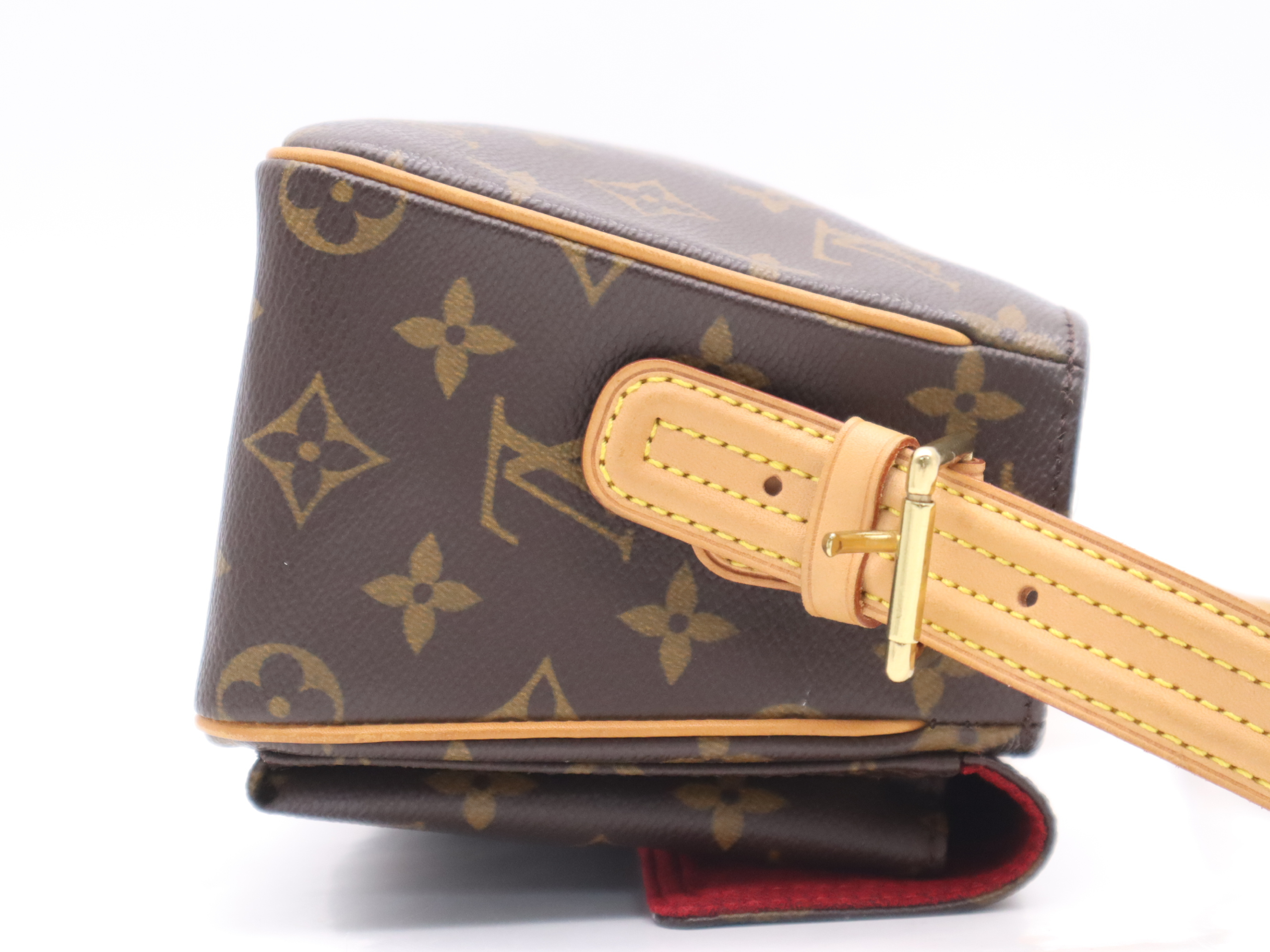M51164 Monogram Viva Cite MM Shoulder Bag — view 5
