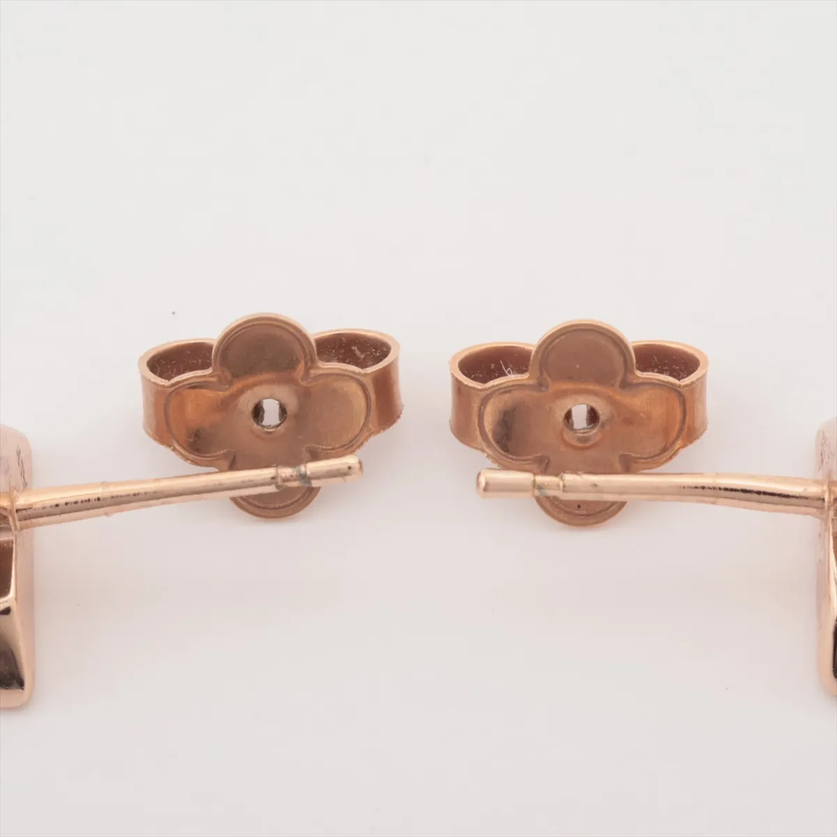 M02393 Essential V LE4264 Earrings (Pair) GP Pink Gold. Shows signs of wear, — view 4