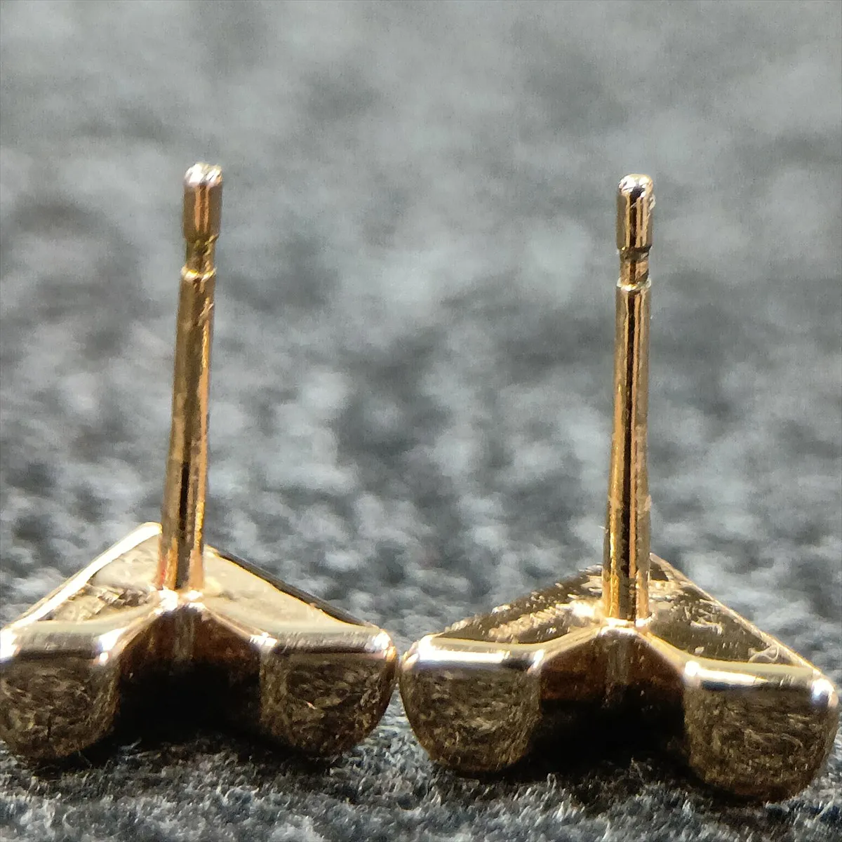 M02393 Essential V LE4264 Earrings (Pair) GP Pink Gold. Shows signs of wear, — view 7