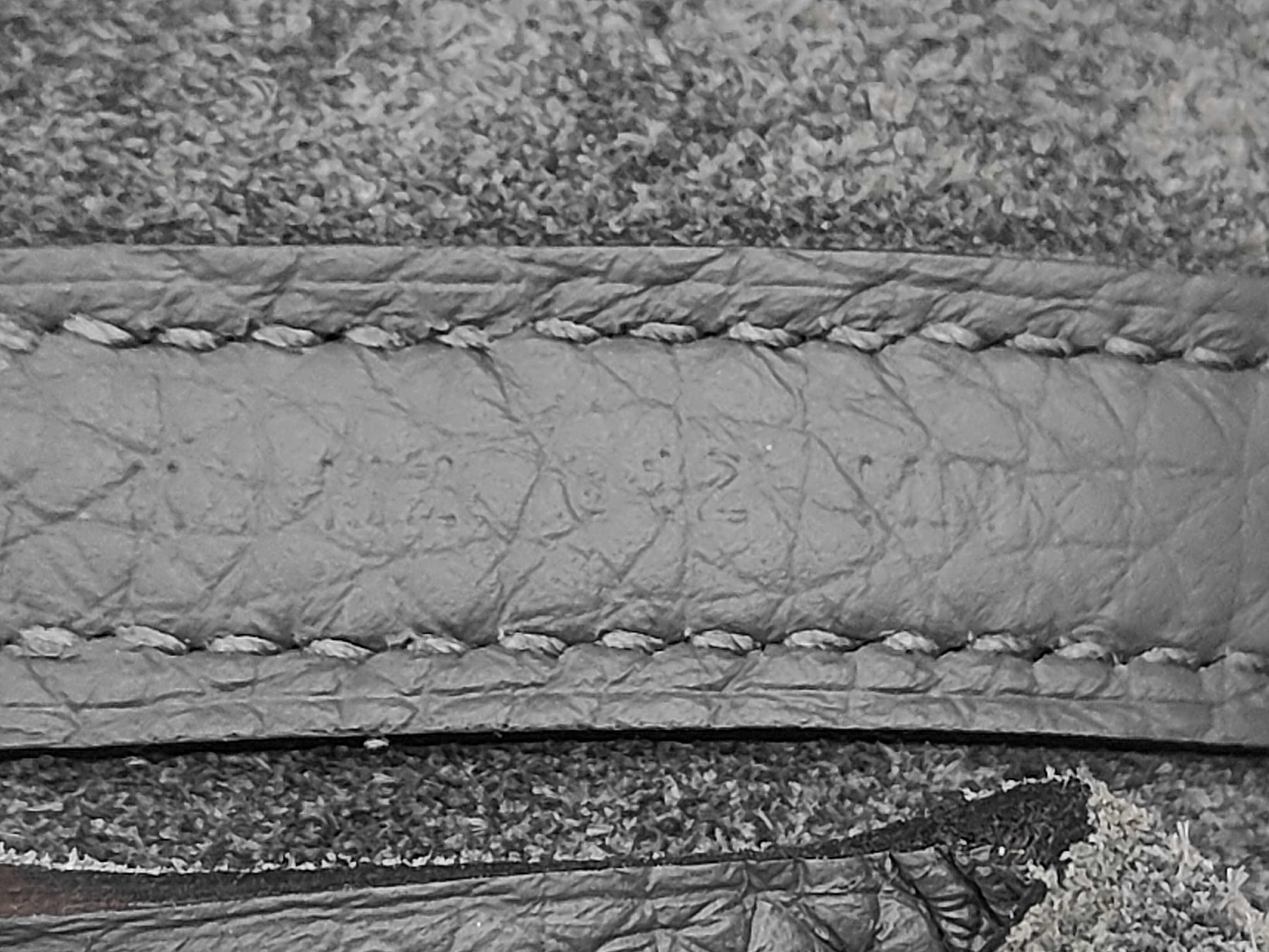 Picotin Lock 18 PM Taurillon Clemence Gris Misty K-stamp handbag — view 9