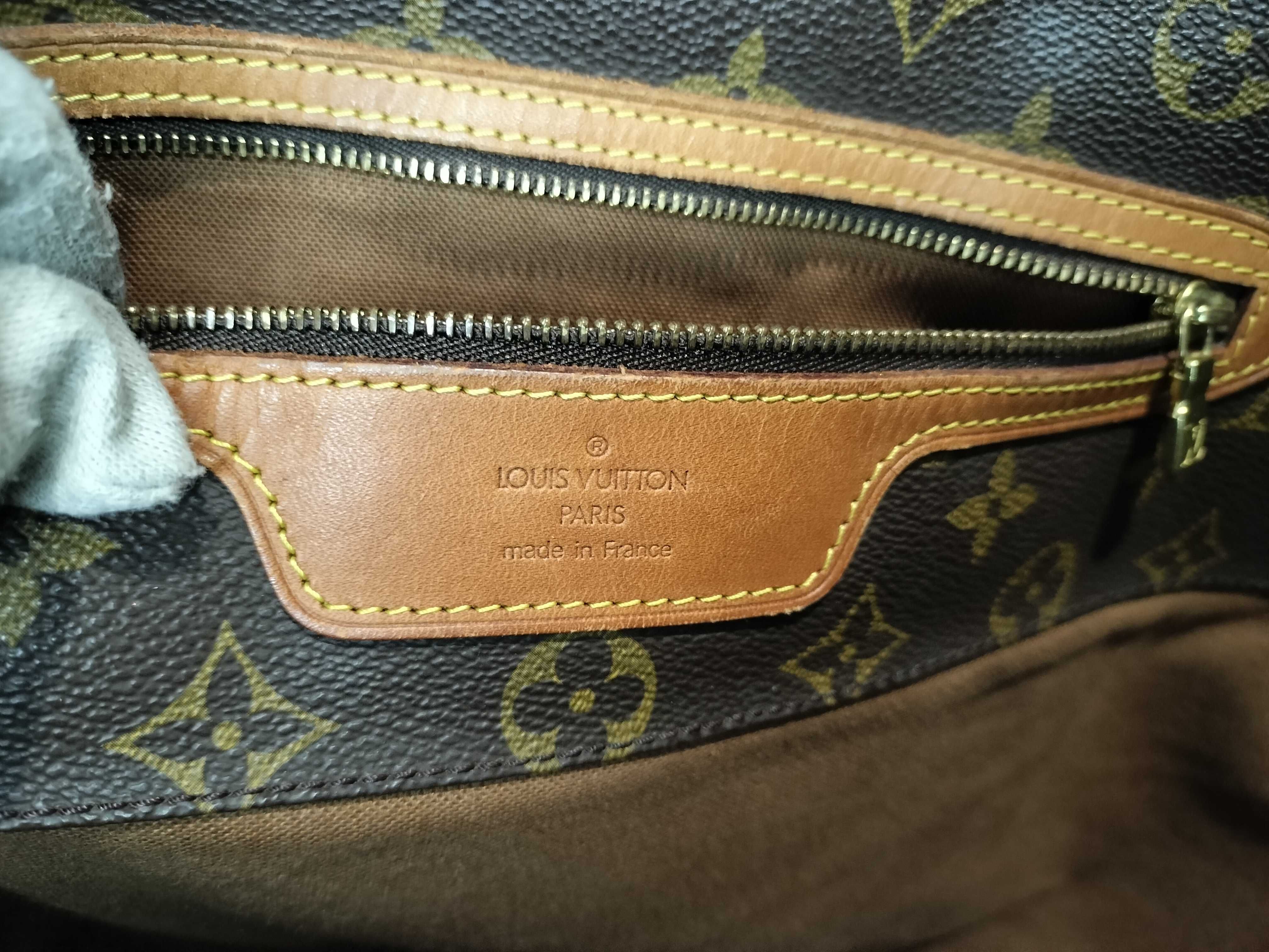Monogram Louis Vuitton Monogram Sac Shopping M51108 Tote Bag — view 11