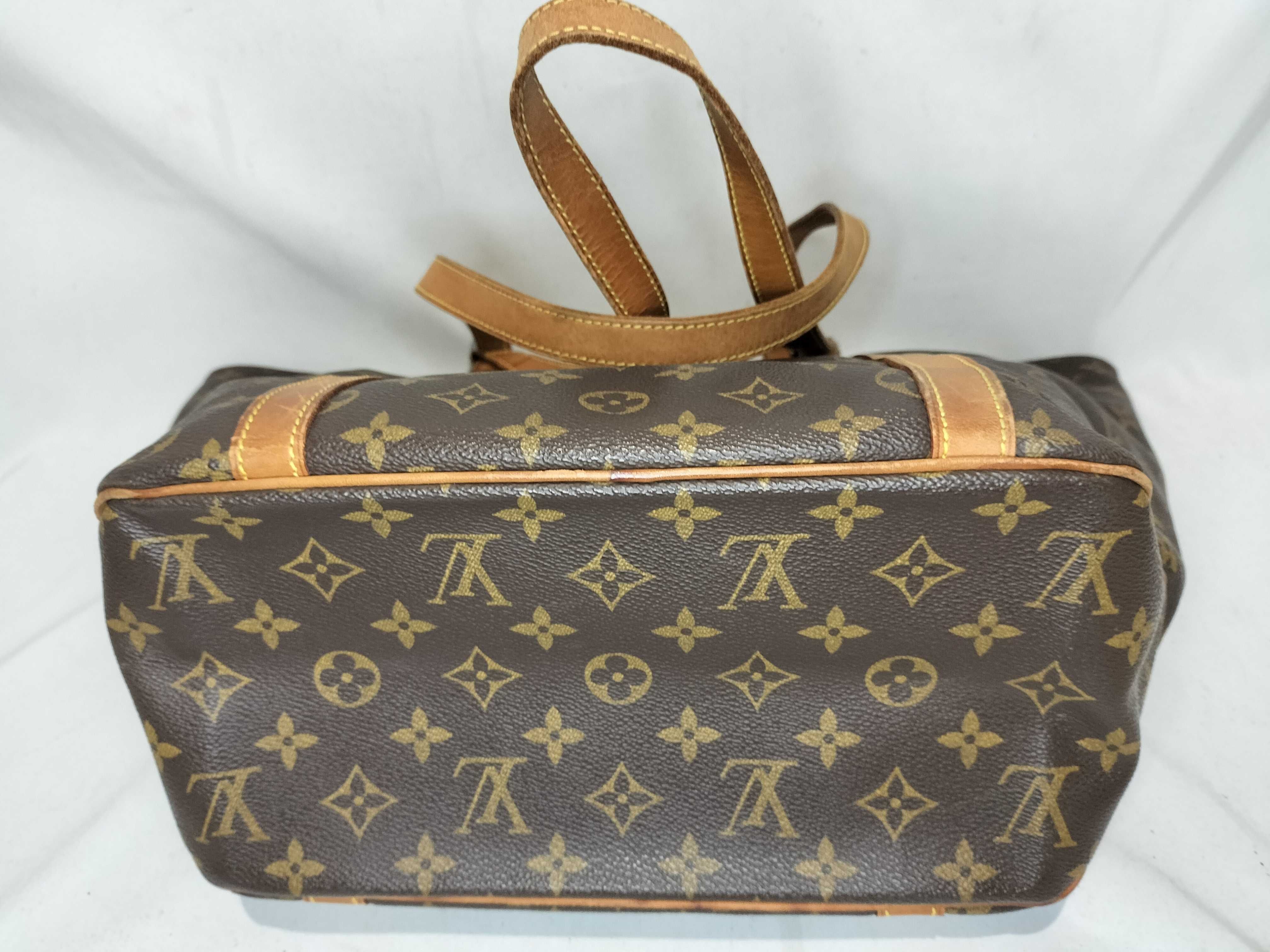 Monogram Louis Vuitton Monogram Sac Shopping M51108 Tote Bag — view 7