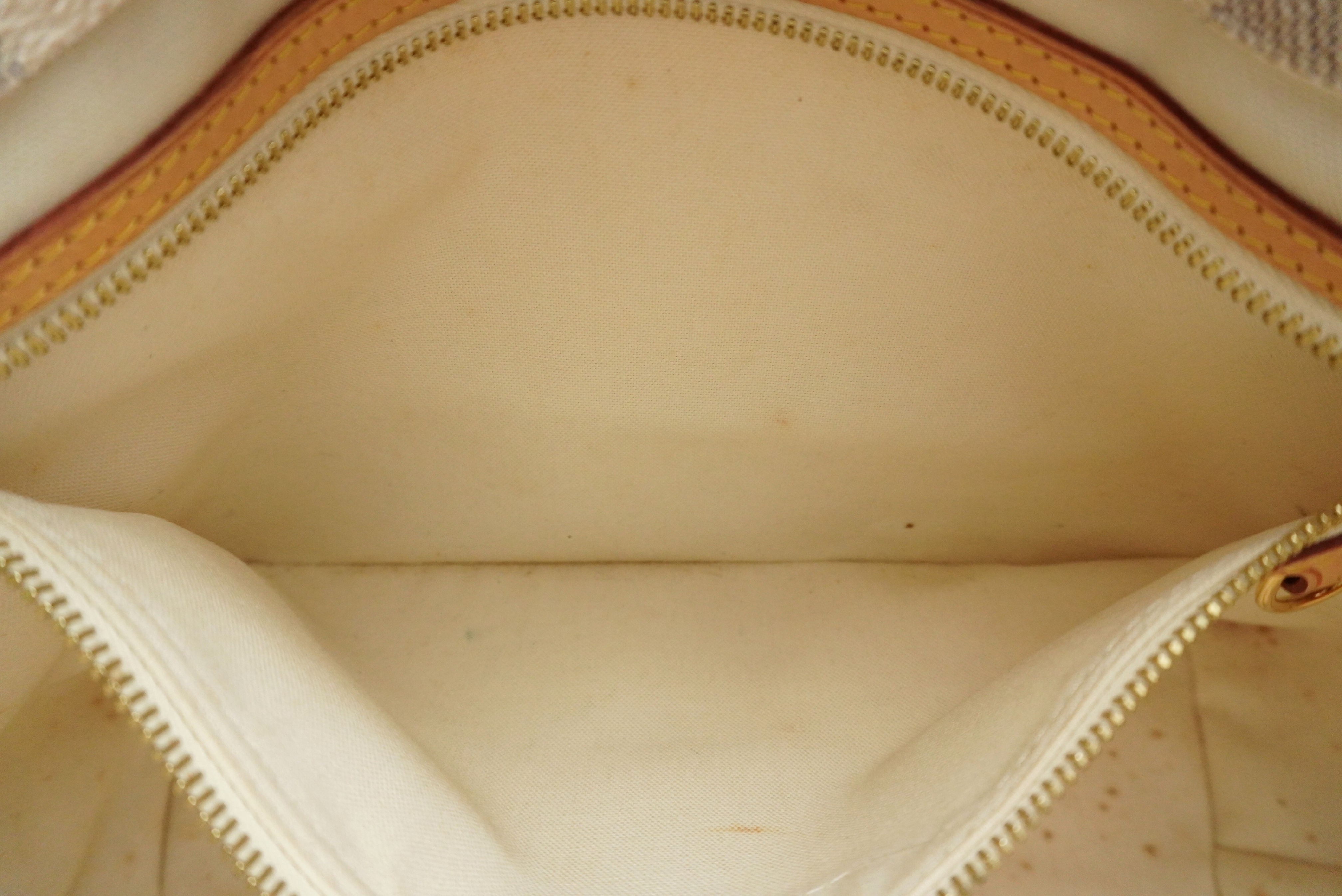 Damier Azur Plan Soleil Cabas PM N41179 Tote Bag — view 13