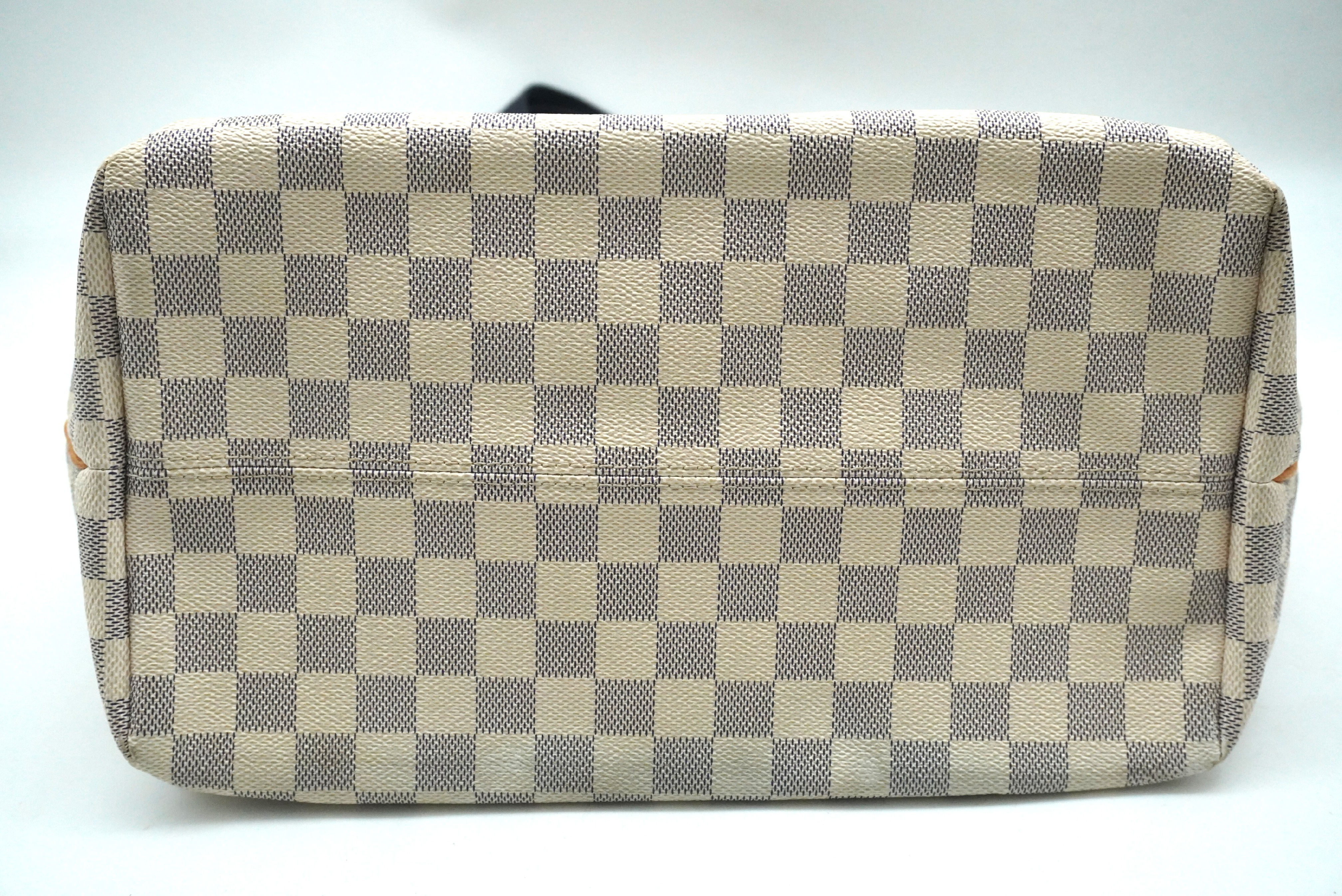 Damier Azur Plan Soleil Cabas PM N41179 Tote Bag — view 5