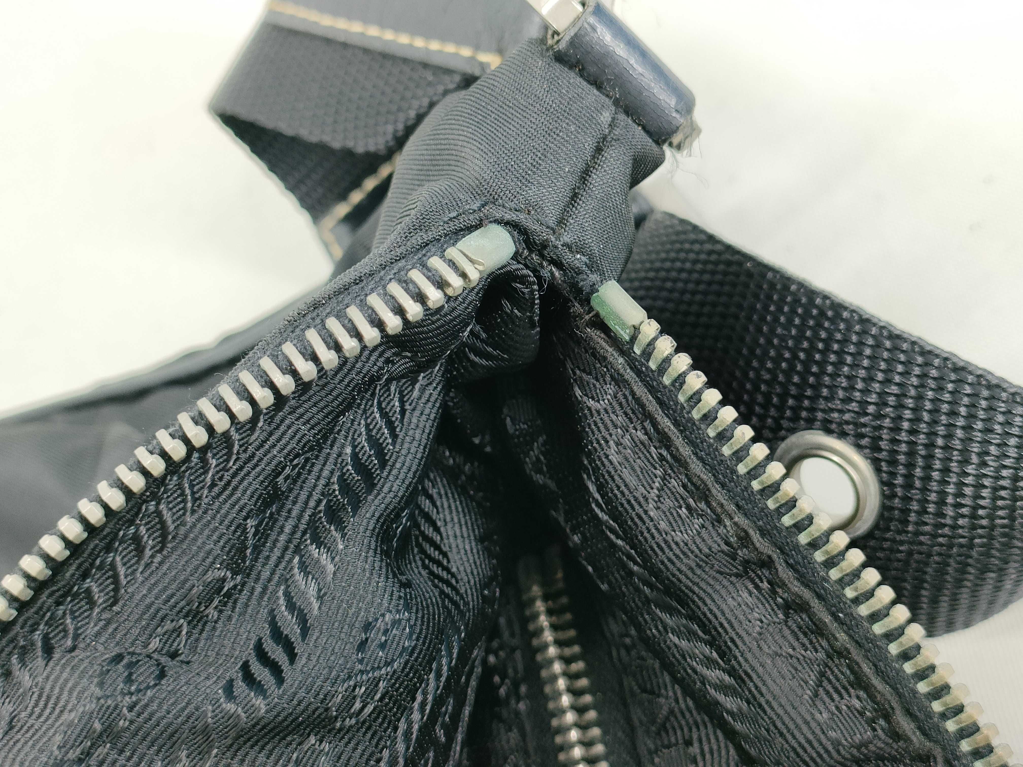 Nylon Prada Shoulder Bag — view 11