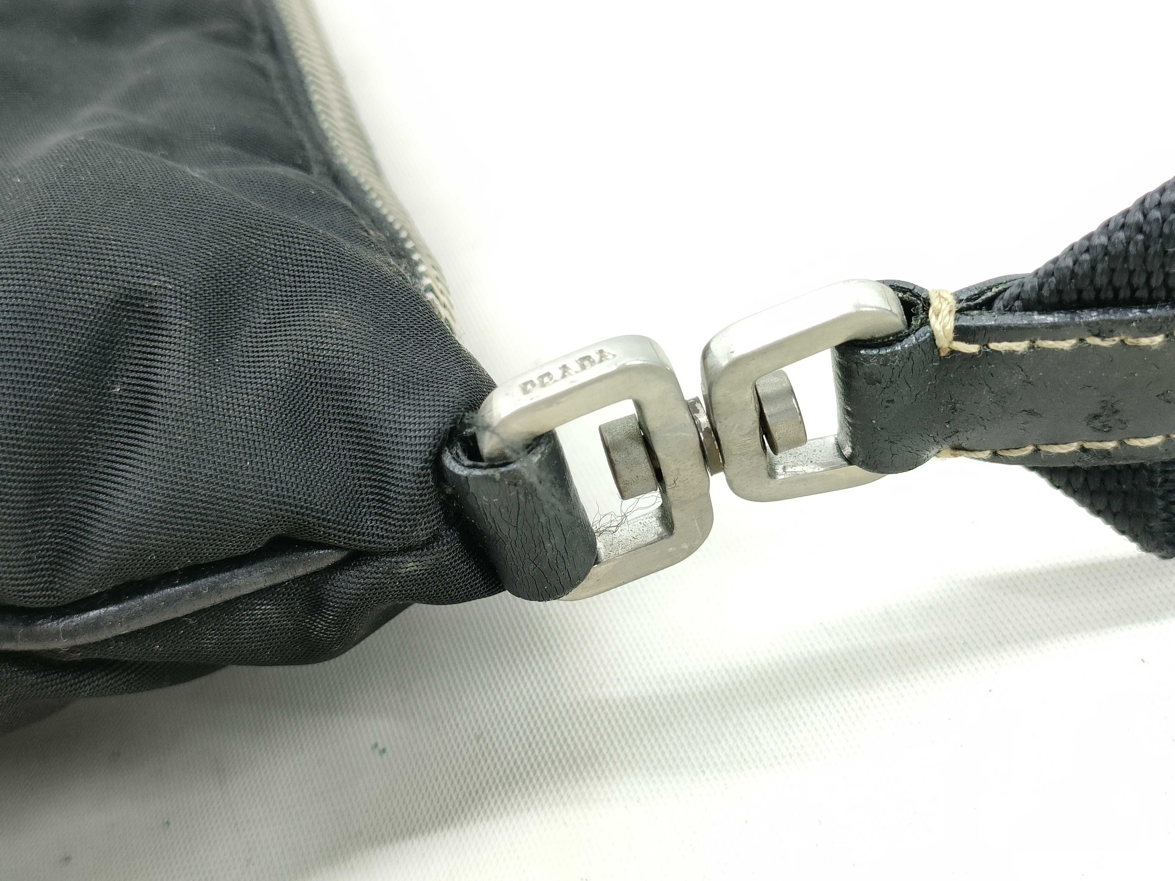 Nylon Prada Shoulder Bag — view 7