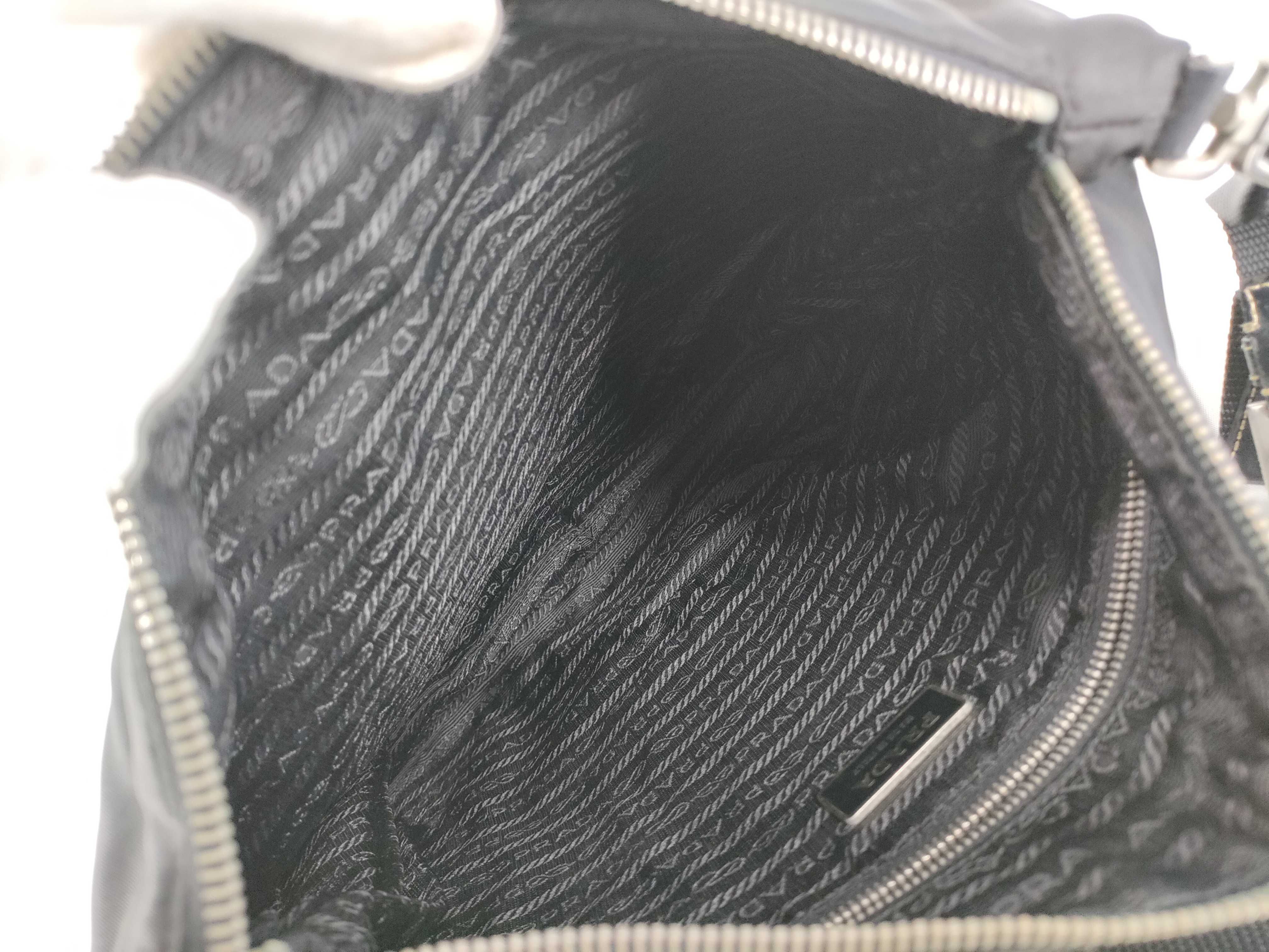 Nylon Prada Shoulder Bag — view 9