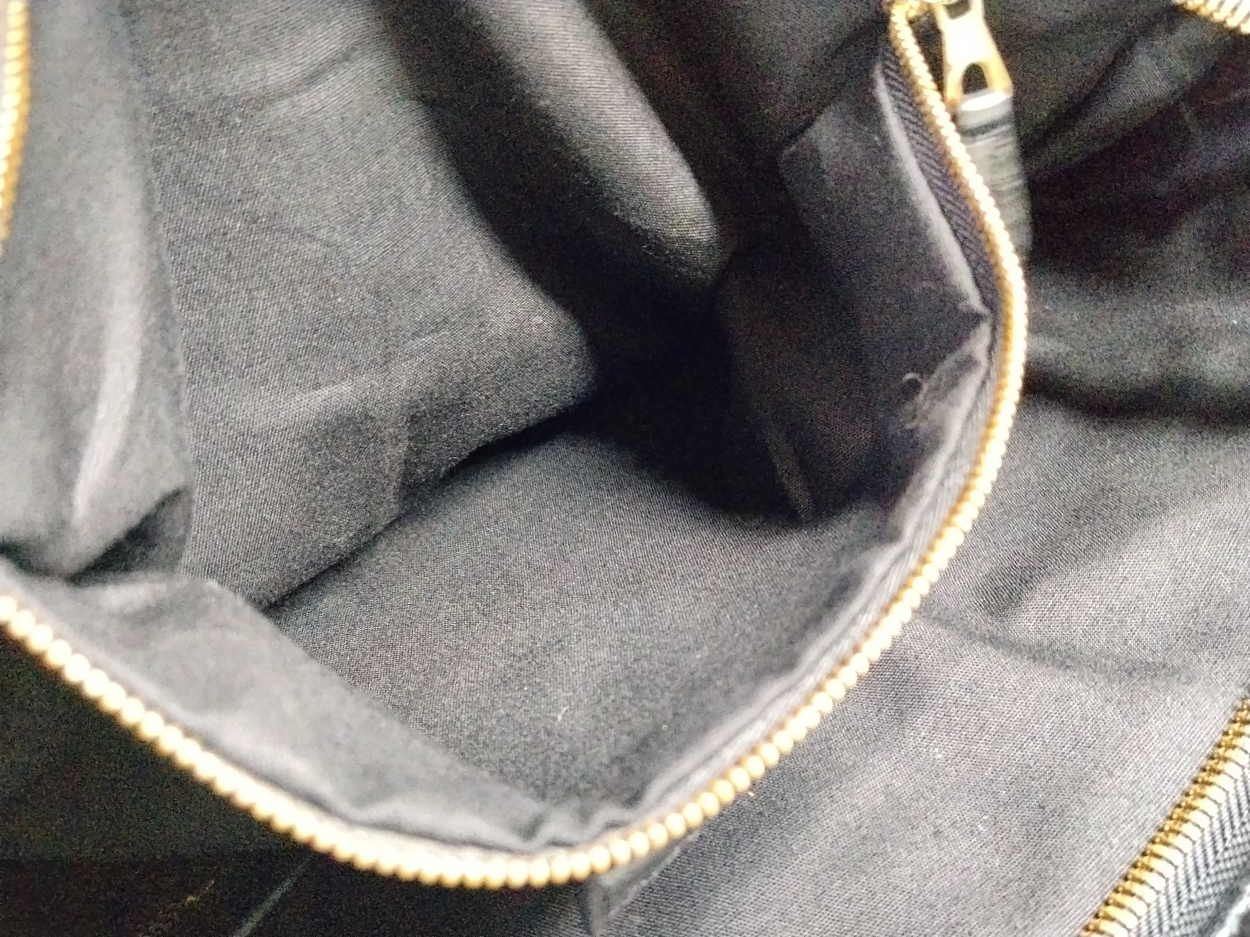 The Giant City Studded Leather Black Handbag — view 11