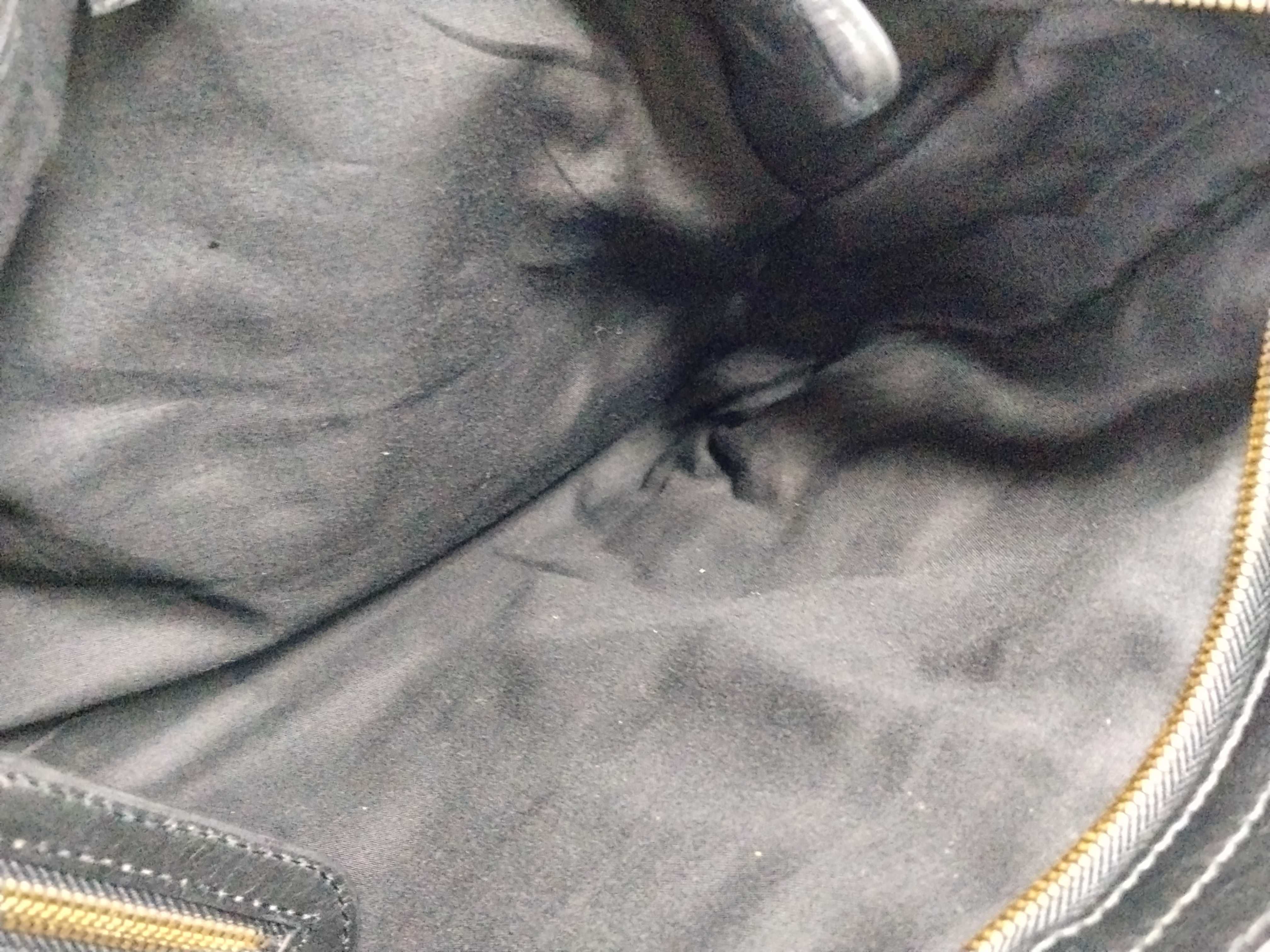 The Giant City Studded Leather Black Handbag — view 10