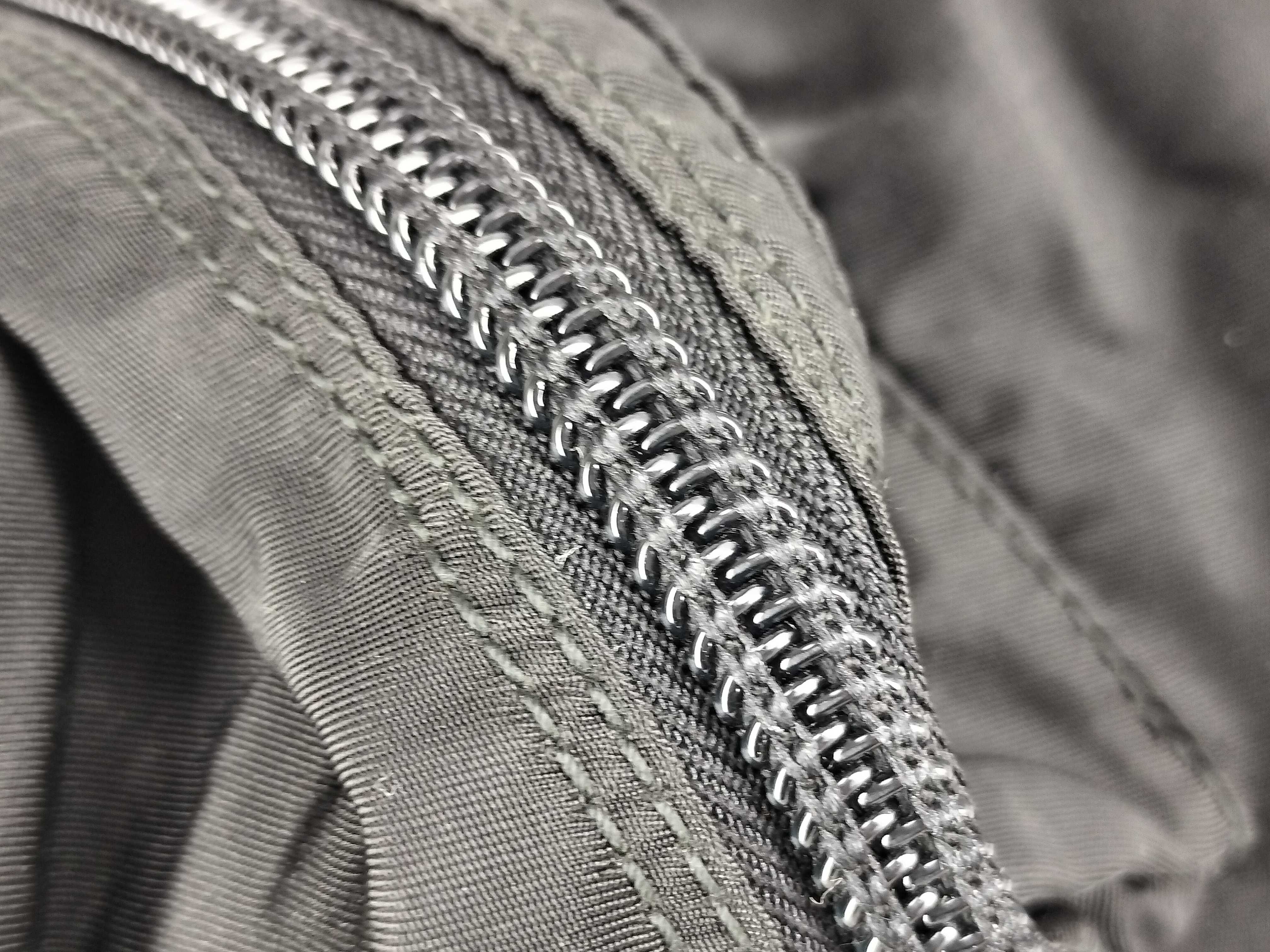 Nylon Prada Backpack, Black, Triangle Plate Backpack — view 6