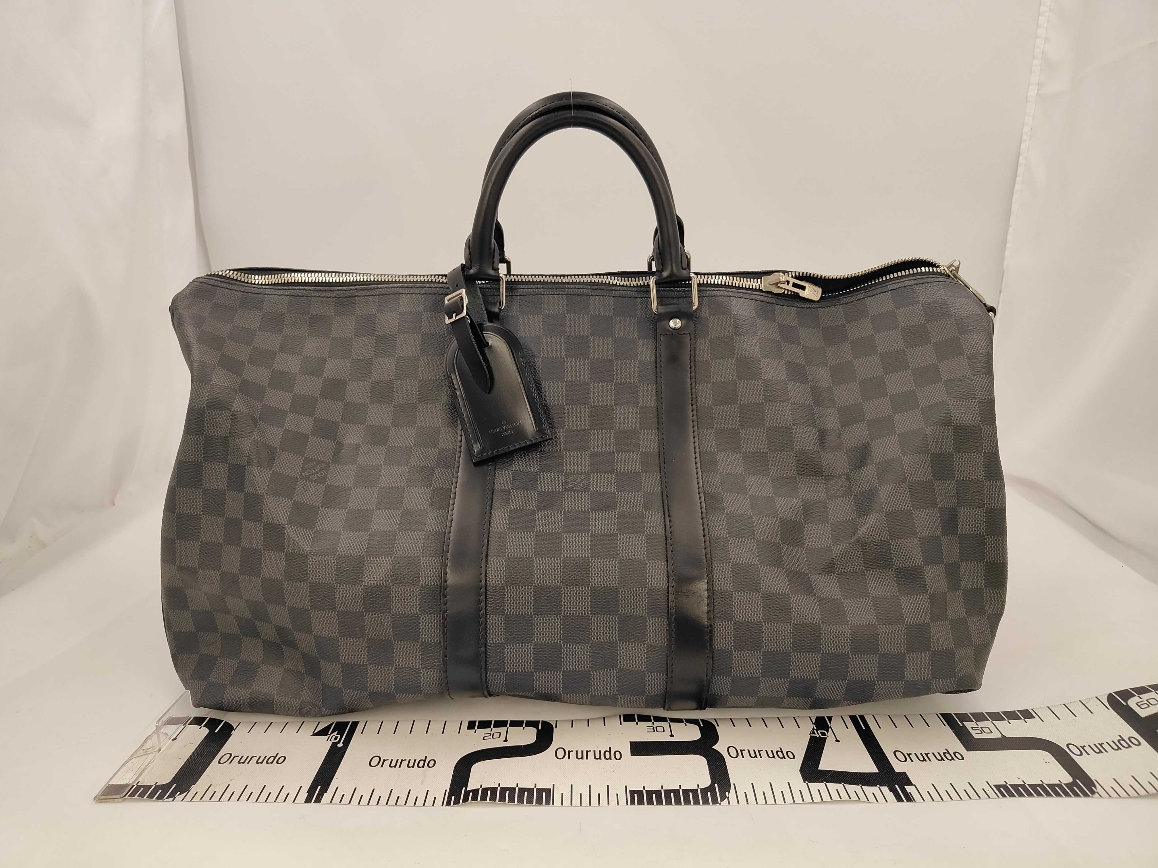LV Keepall Bandoulière 55 Boston Bag — view 2