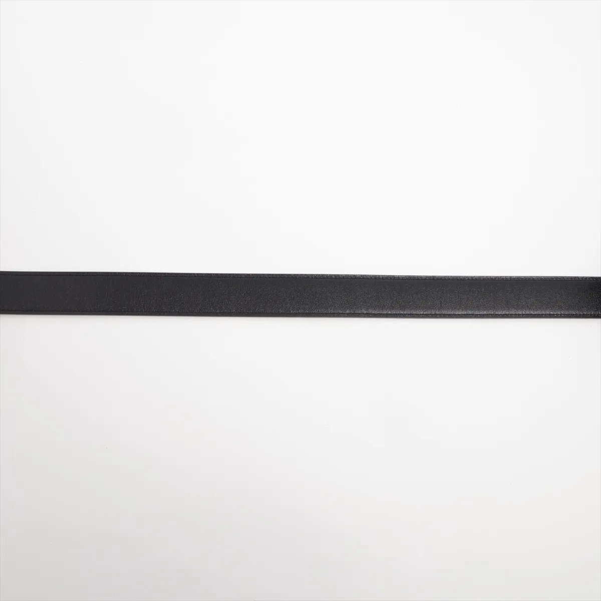 Etrier W stamp: 2024 Belt 110 Leather Black x Brown — view 4