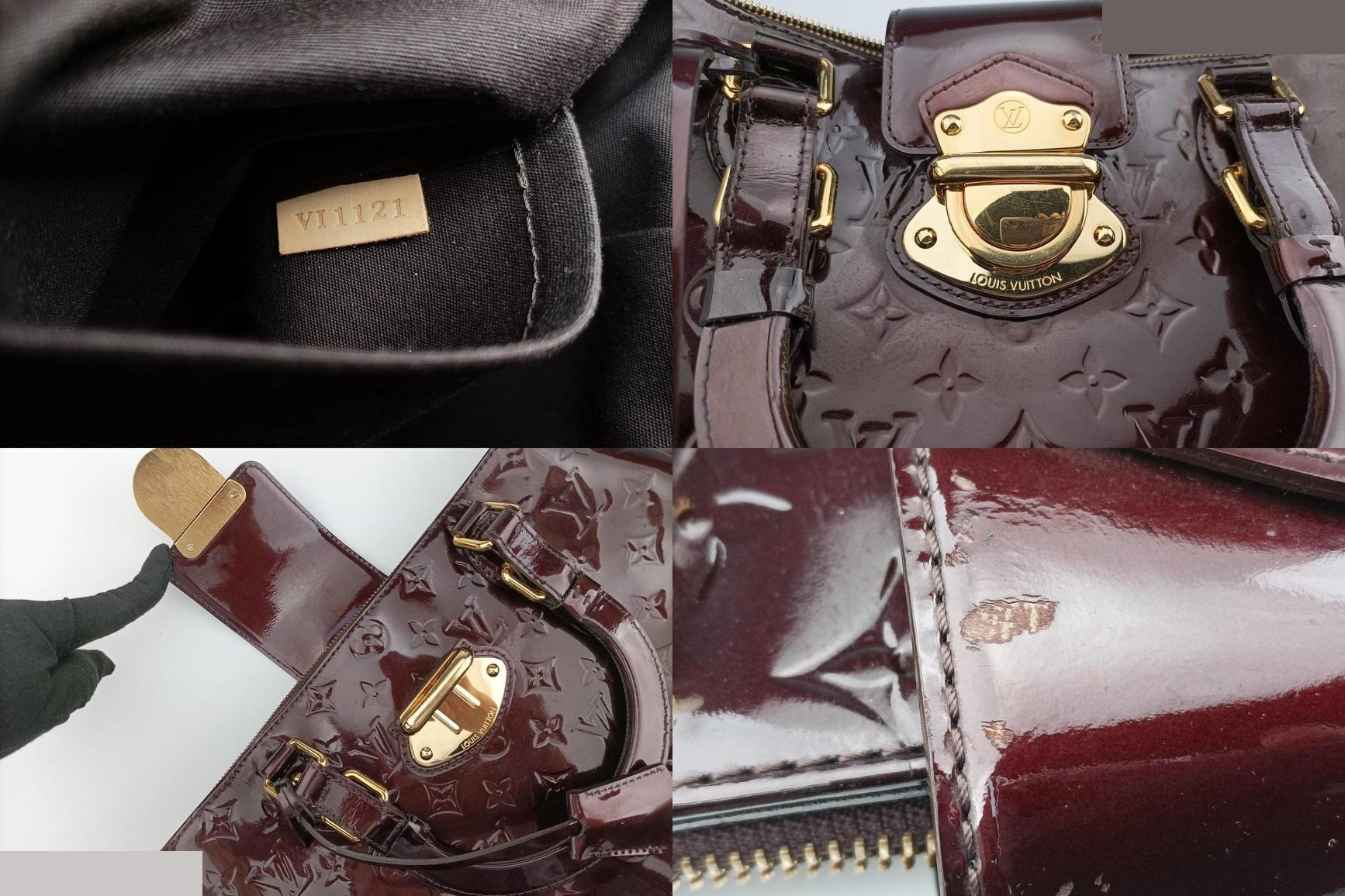 Melrose Avenue Vernis Amarante — view 8