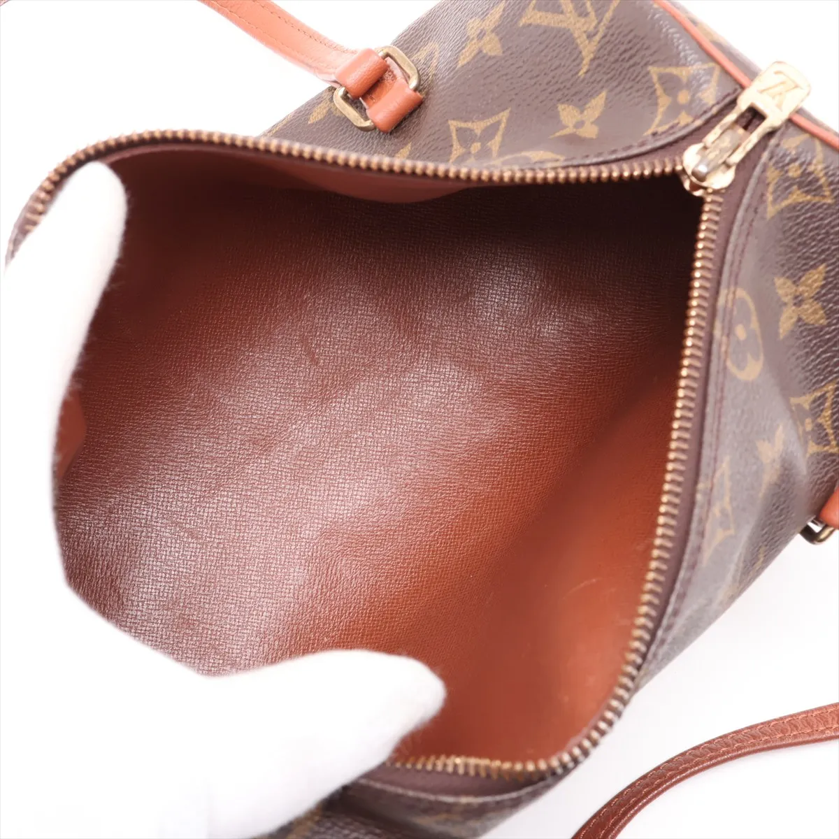 Monogram Papillon 26 M51366 TH8910 Brown — view 7