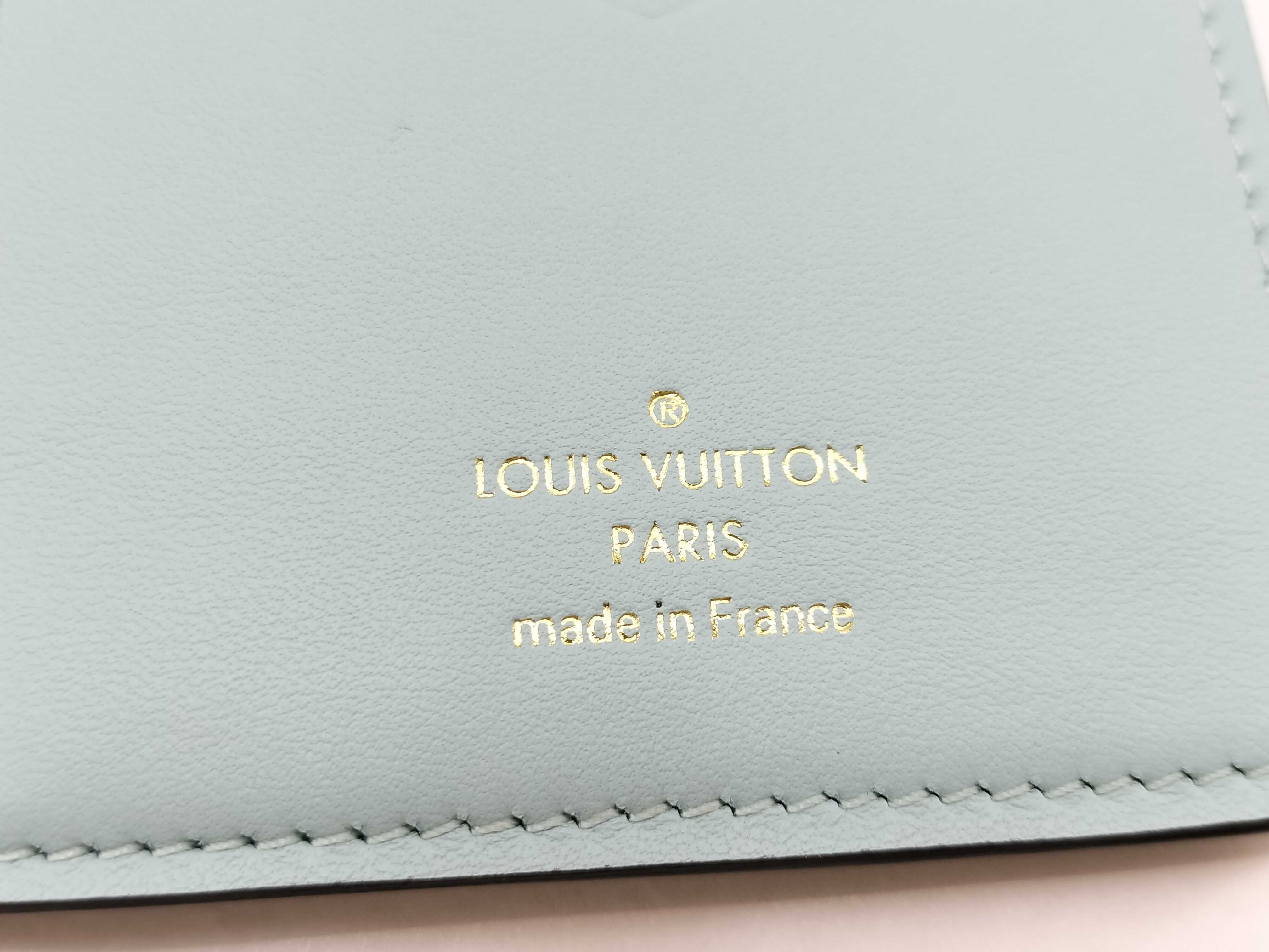 Taurillon Vertical Wallet Galet — view 10