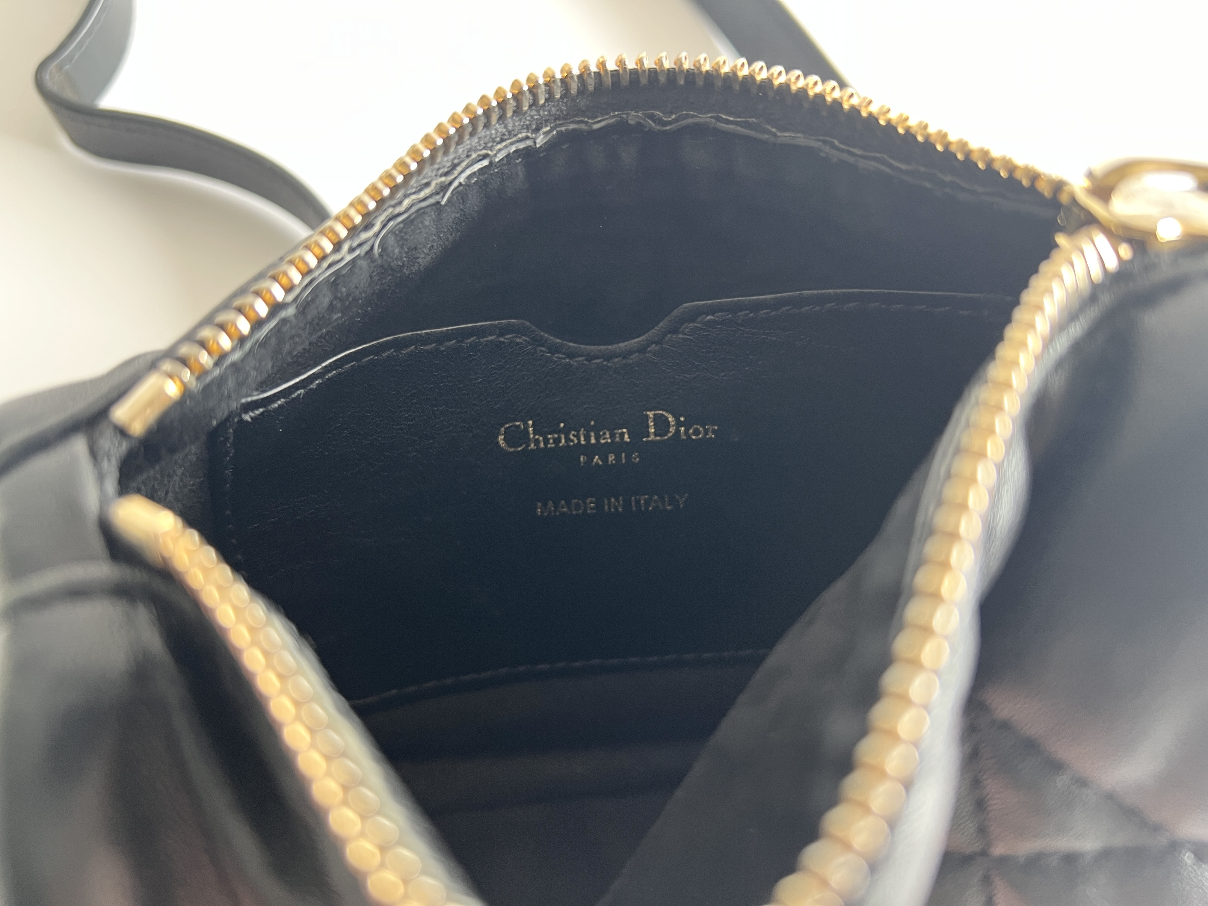 Vibe Cannage Leather Chain 2-way Handbag Shoulder Bag — view 7