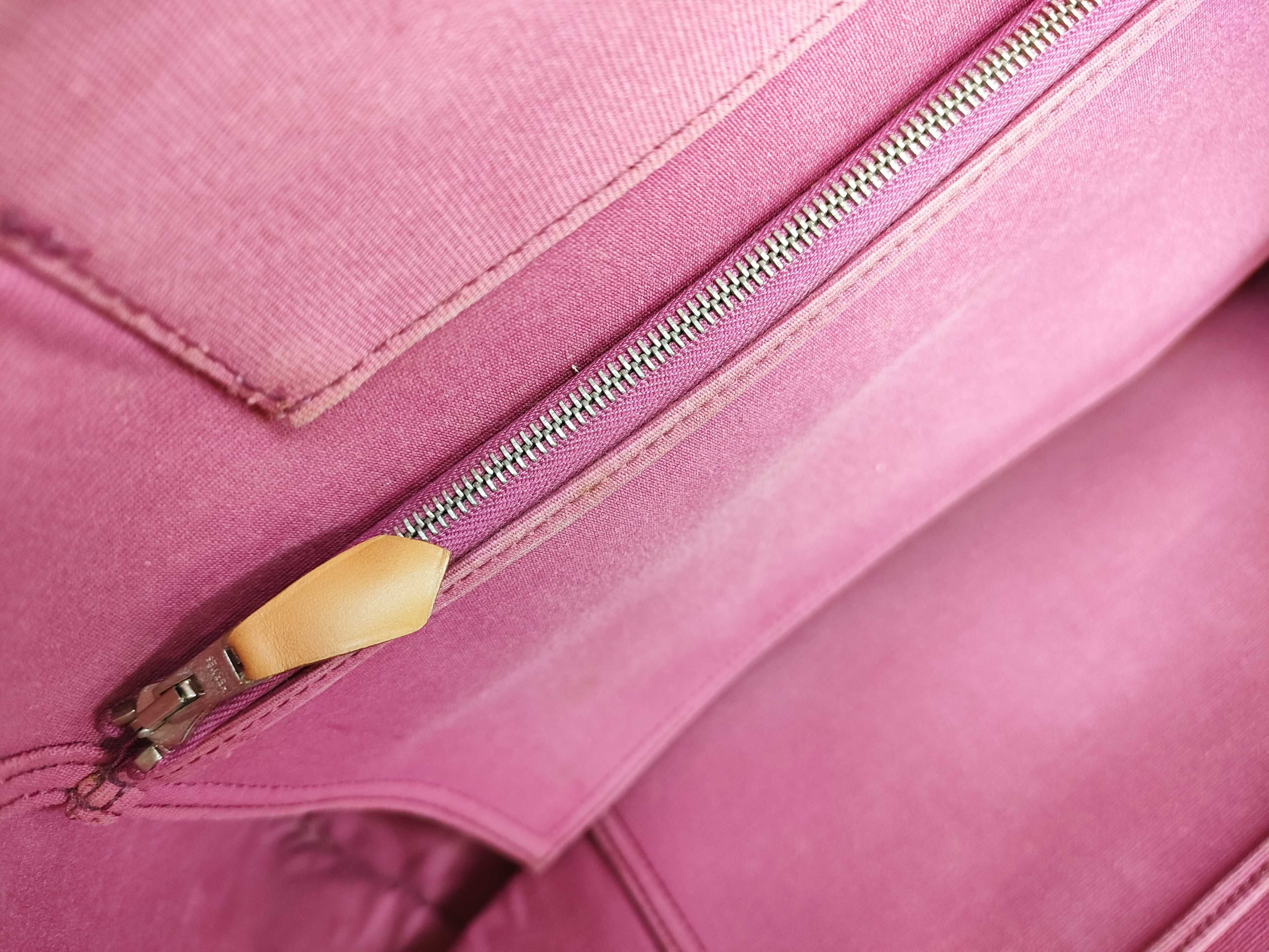 Elan PM 2-Way Bag, Pink x Brown Handbag — view 13