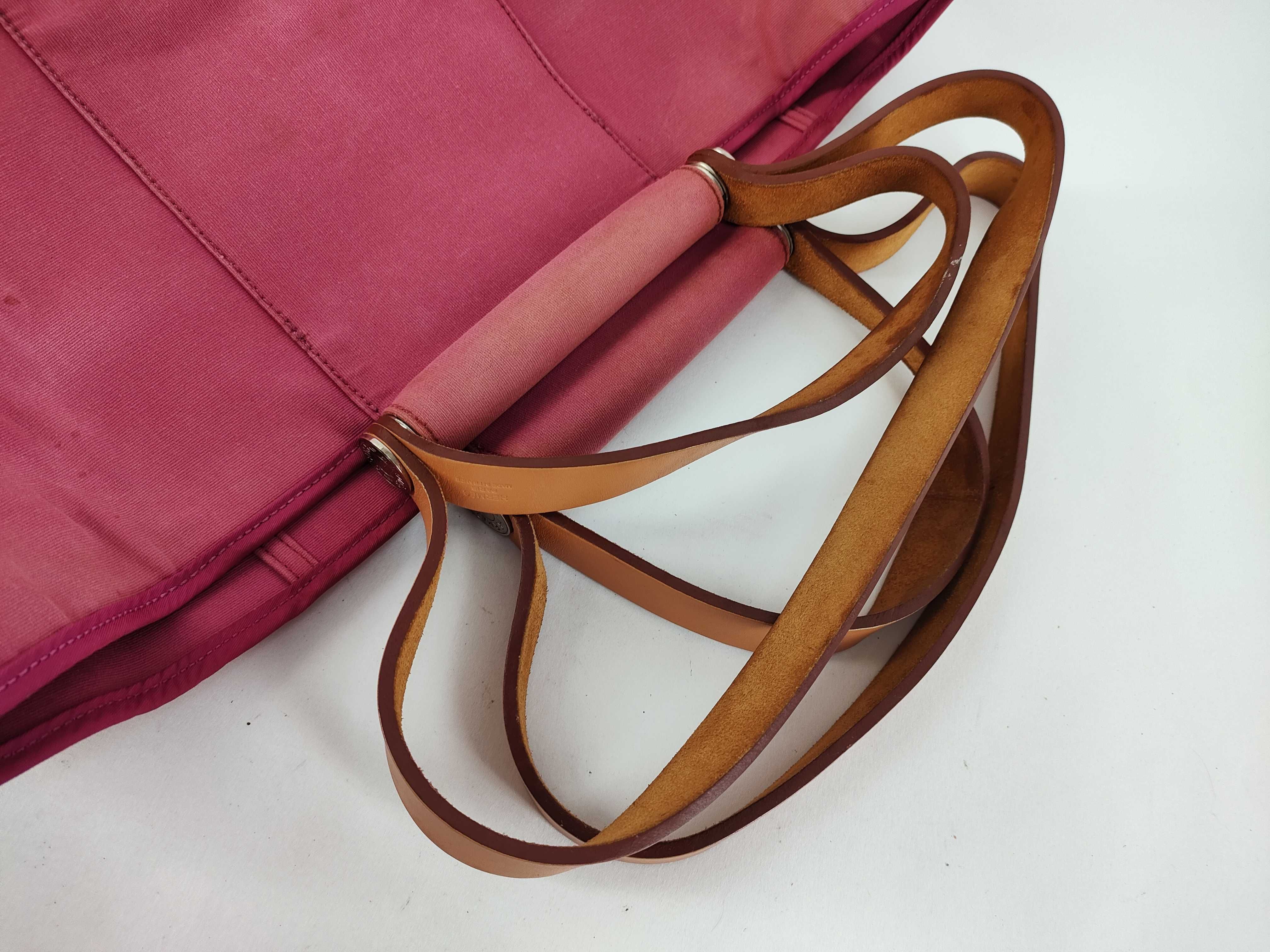 Elan PM 2-Way Bag, Pink x Brown Handbag — view 3
