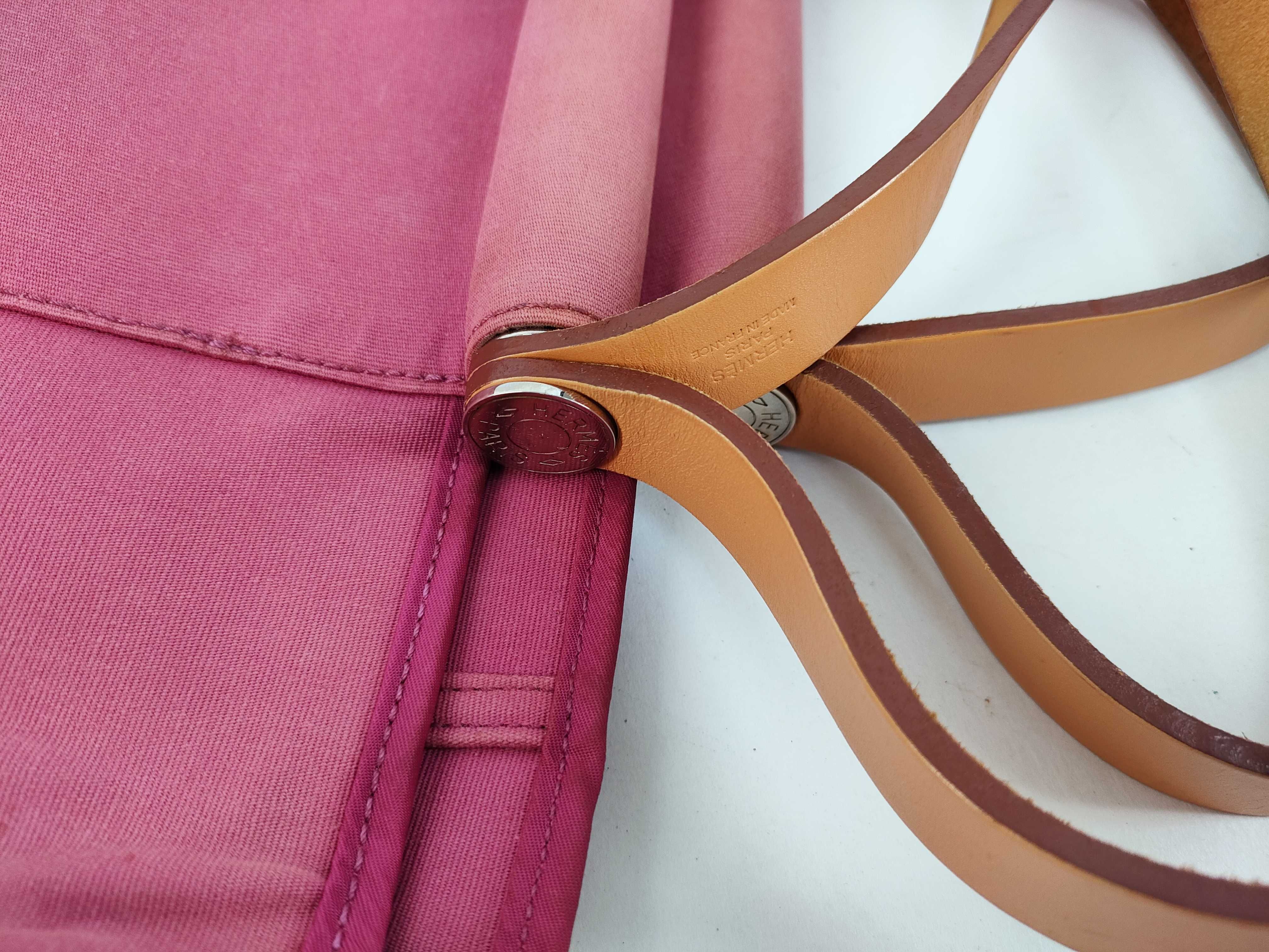 Elan PM 2-Way Bag, Pink x Brown Handbag — view 5