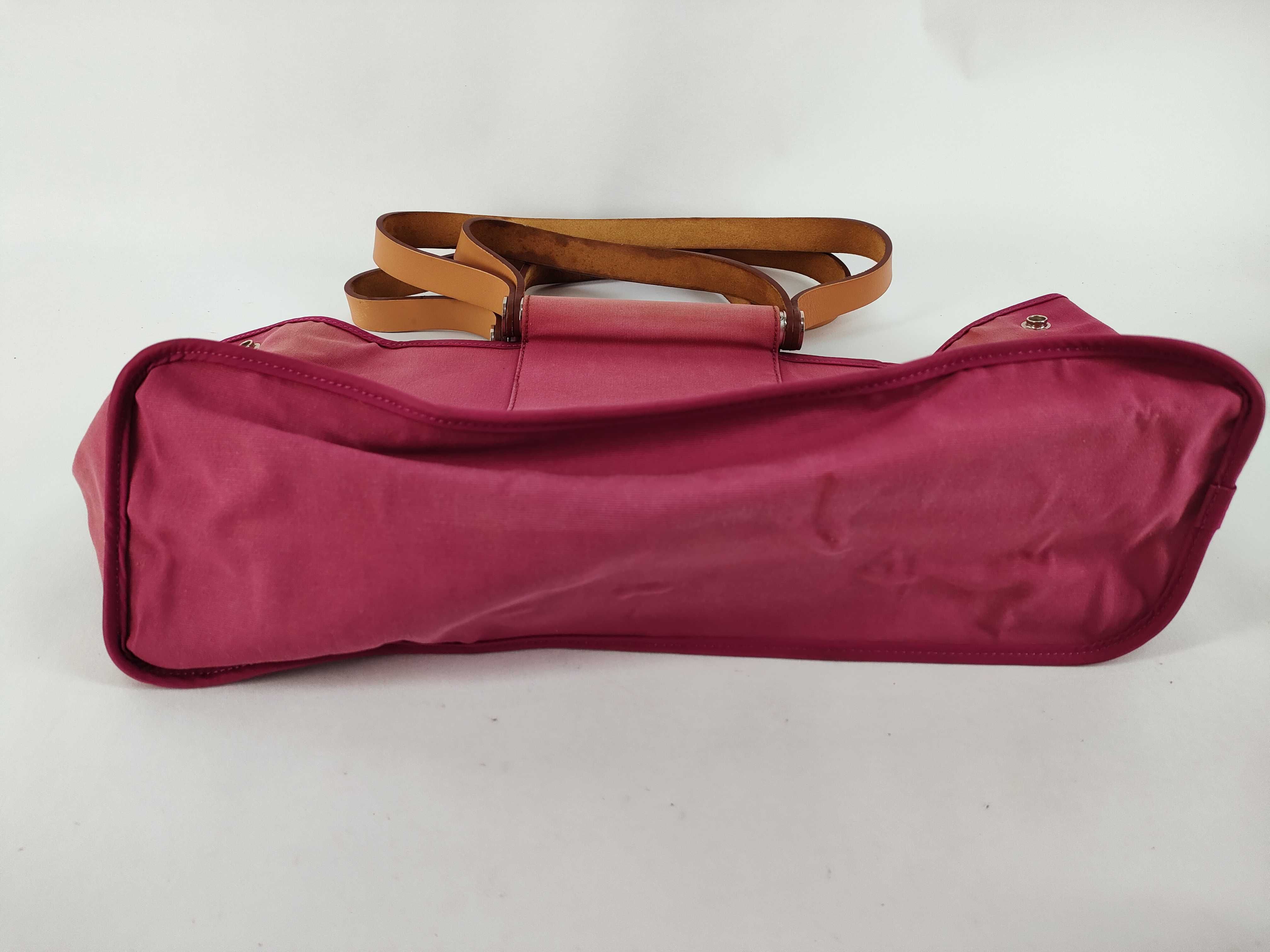Elan PM 2-Way Bag, Pink x Brown Handbag — view 8