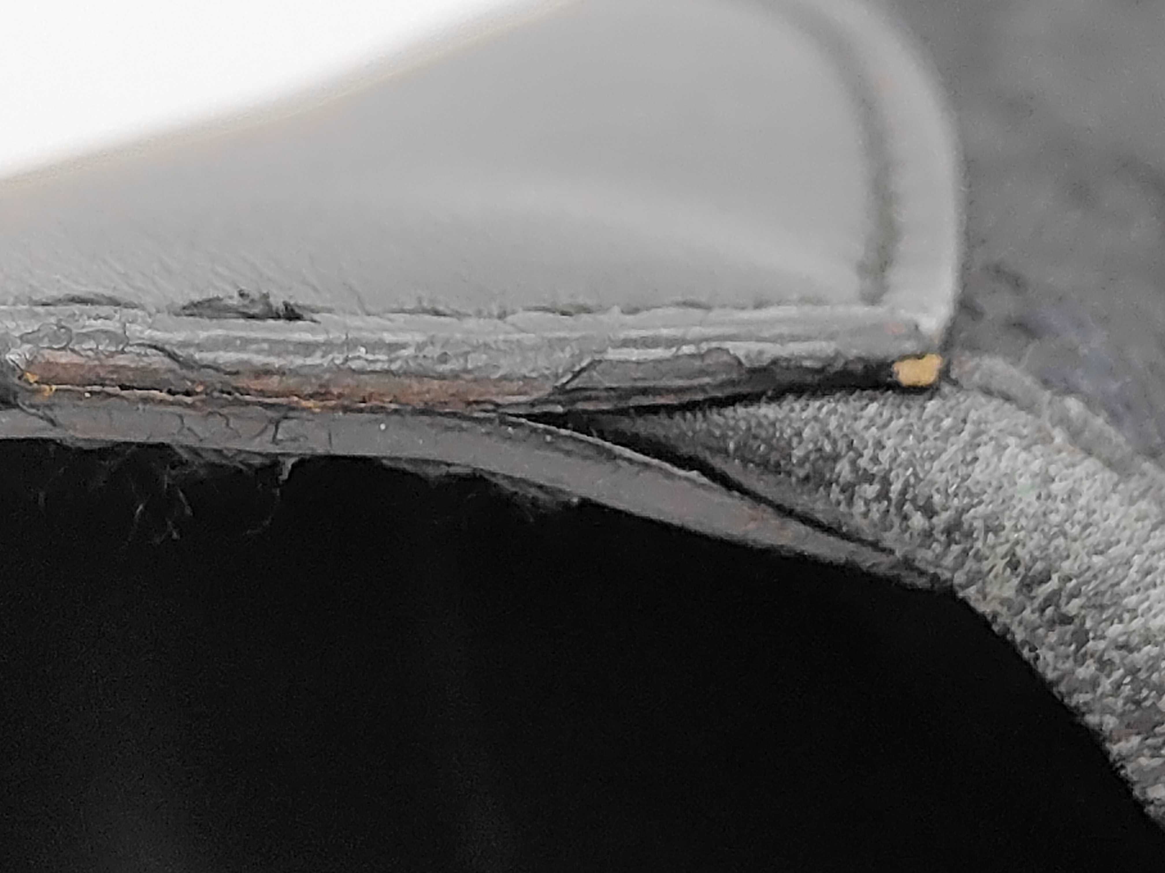 GG Canvas Black Leather Jackie Shoulder Bag — view 6