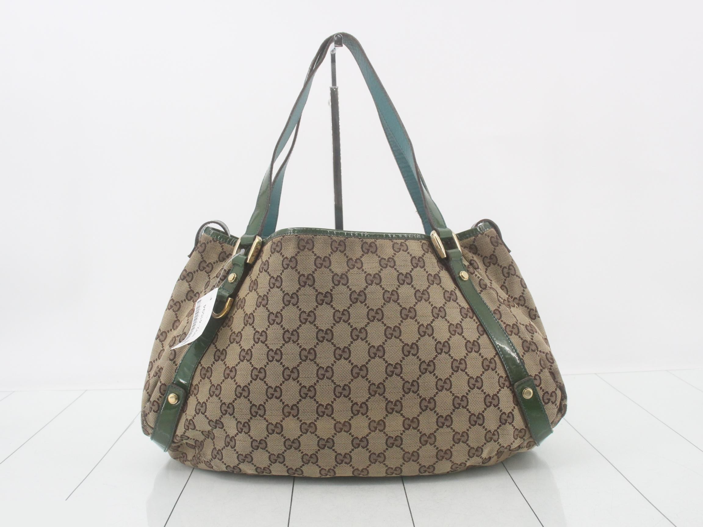 GG Canvas Abby Tote — view 2
