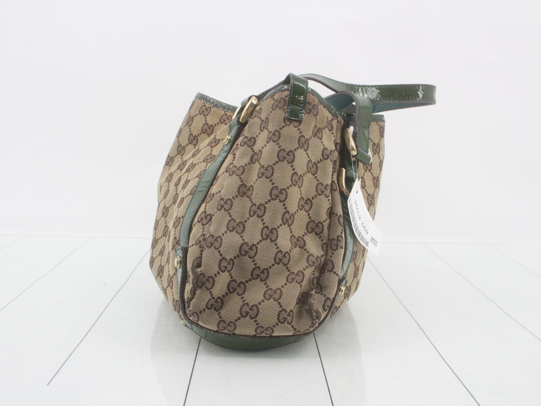 GG Canvas Abby Tote — view 3