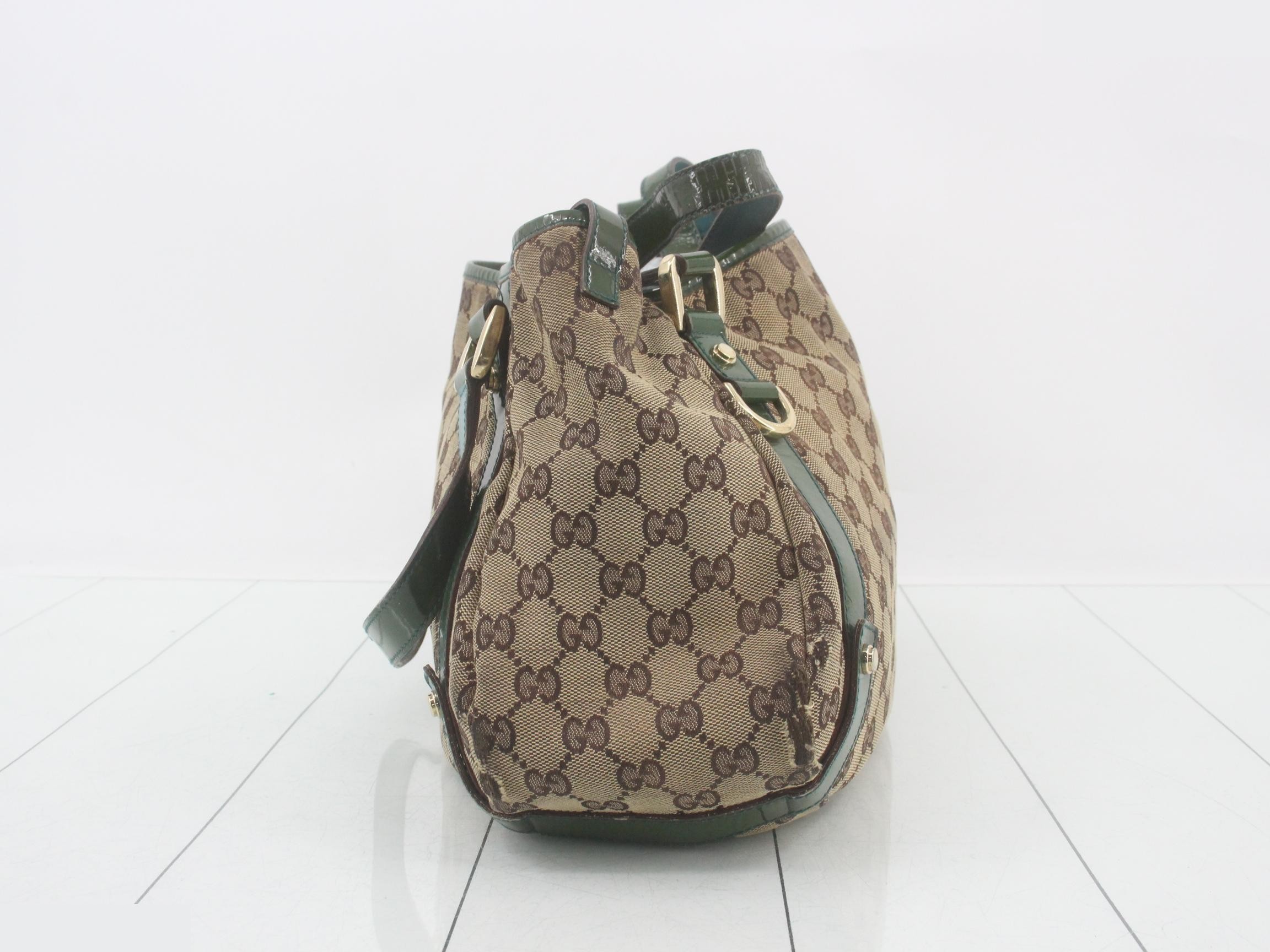 GG Canvas Abby Tote — view 4
