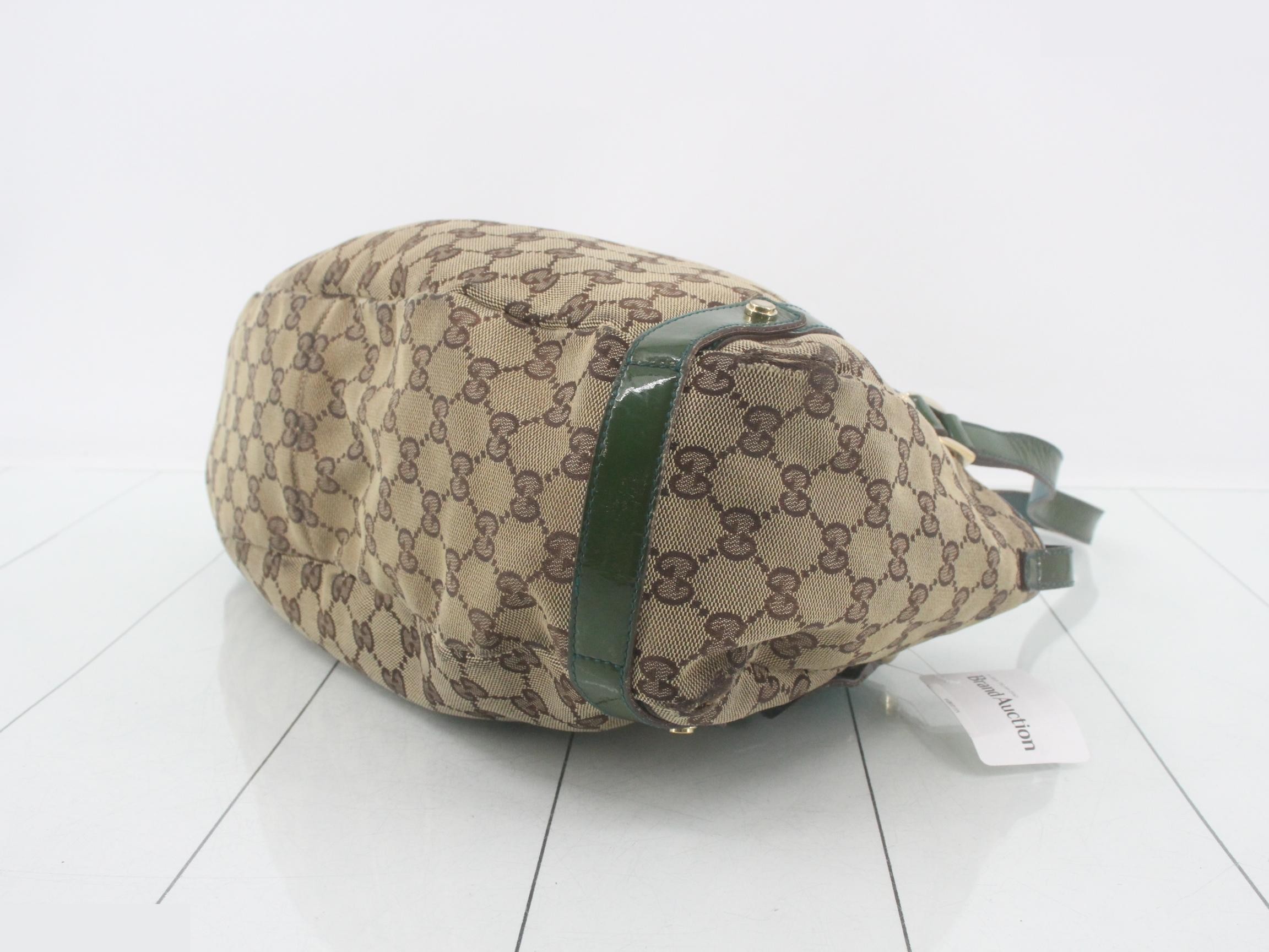 GG Canvas Abby Tote — view 6