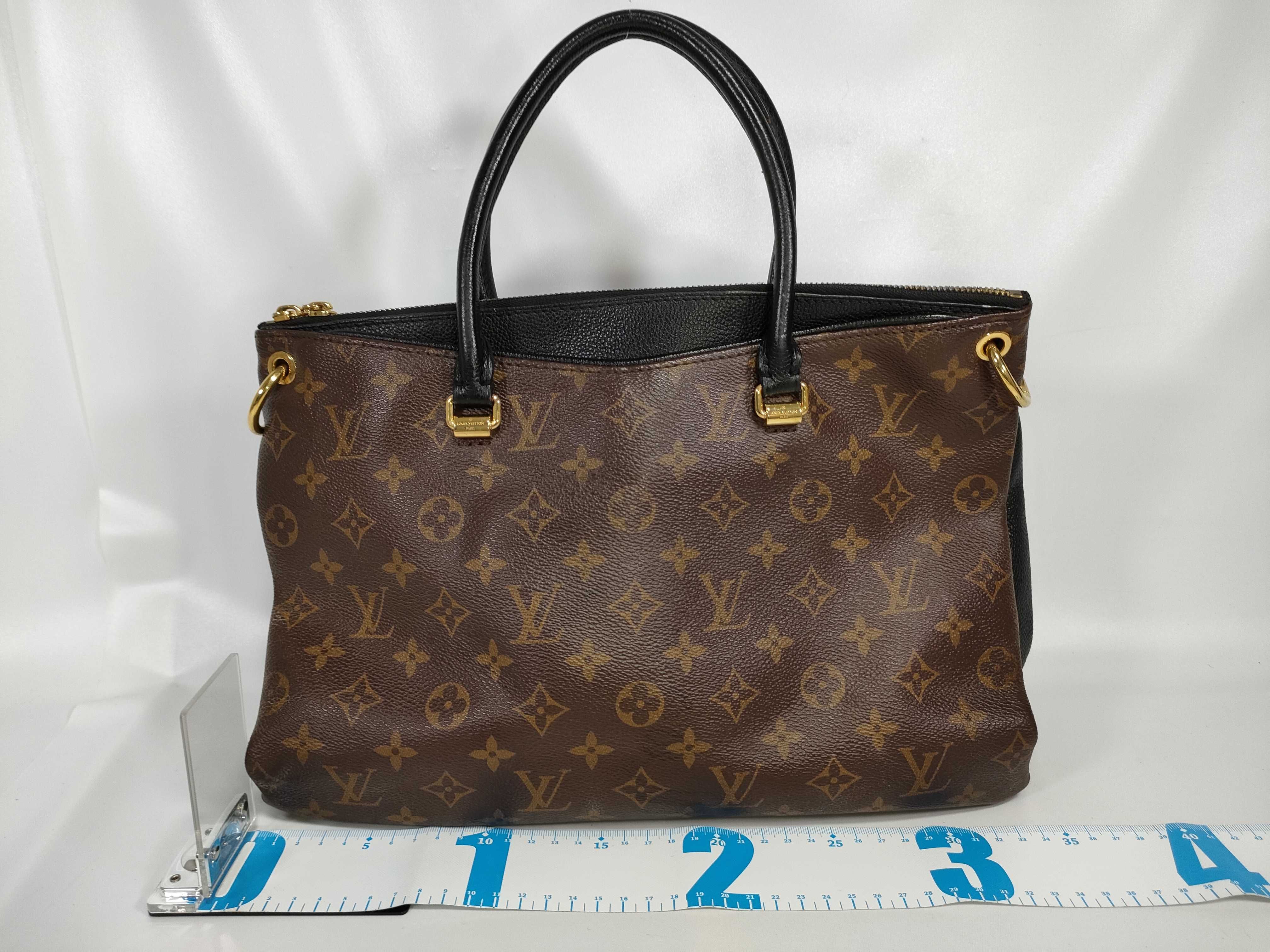 Monogram Macassar Monogram Pallas Handbag — view 2