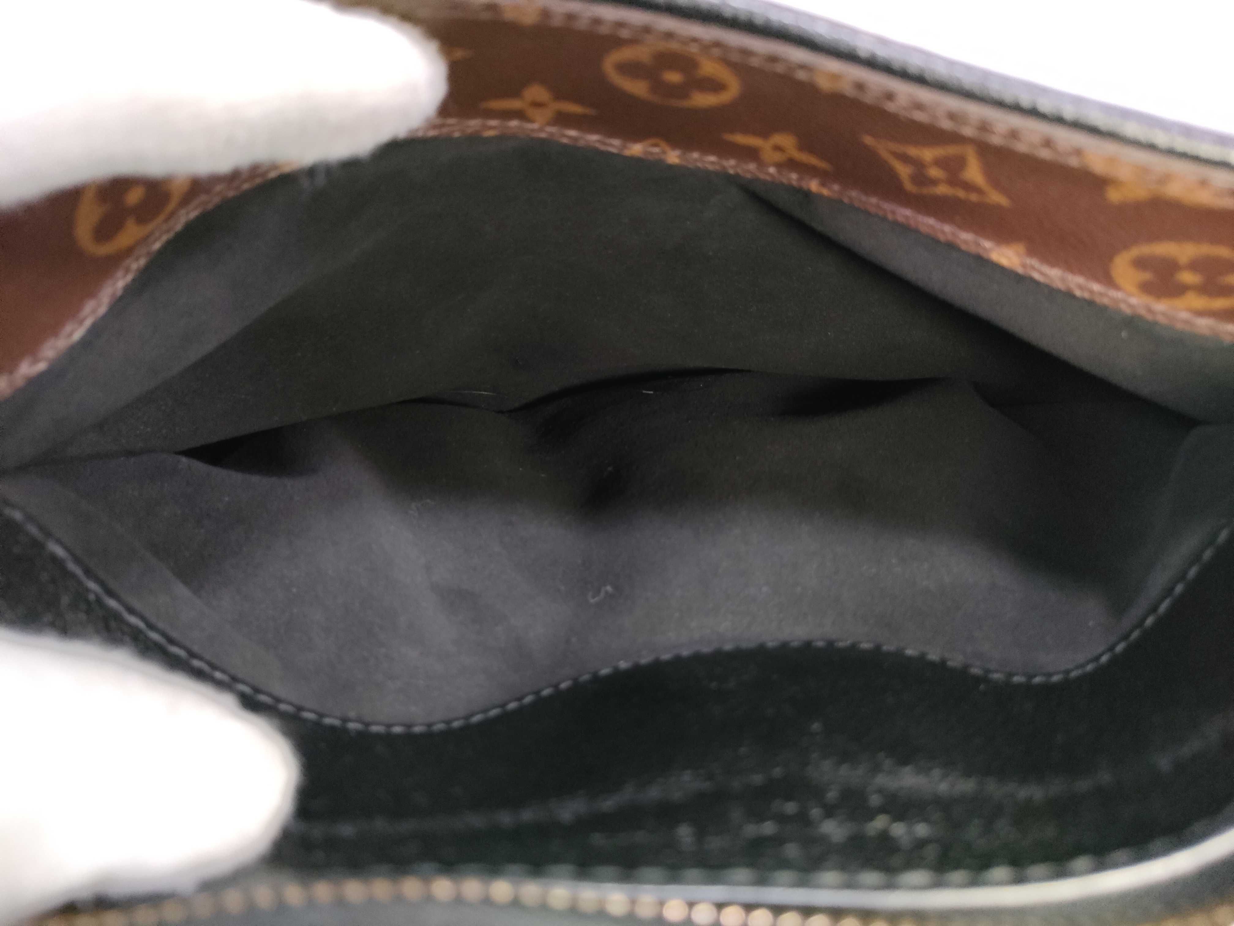 Monogram Macassar Monogram Pallas Handbag — view 11