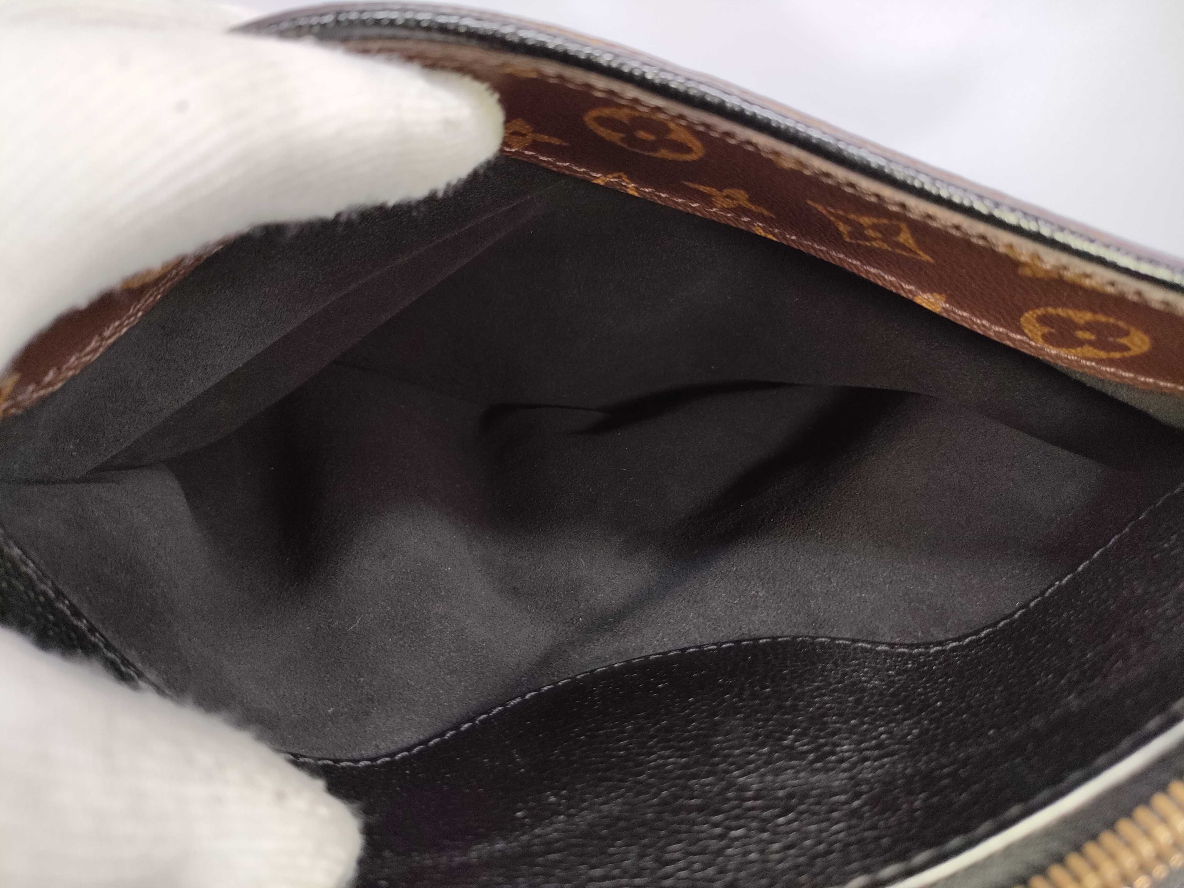 Monogram Macassar Monogram Pallas Handbag — view 12