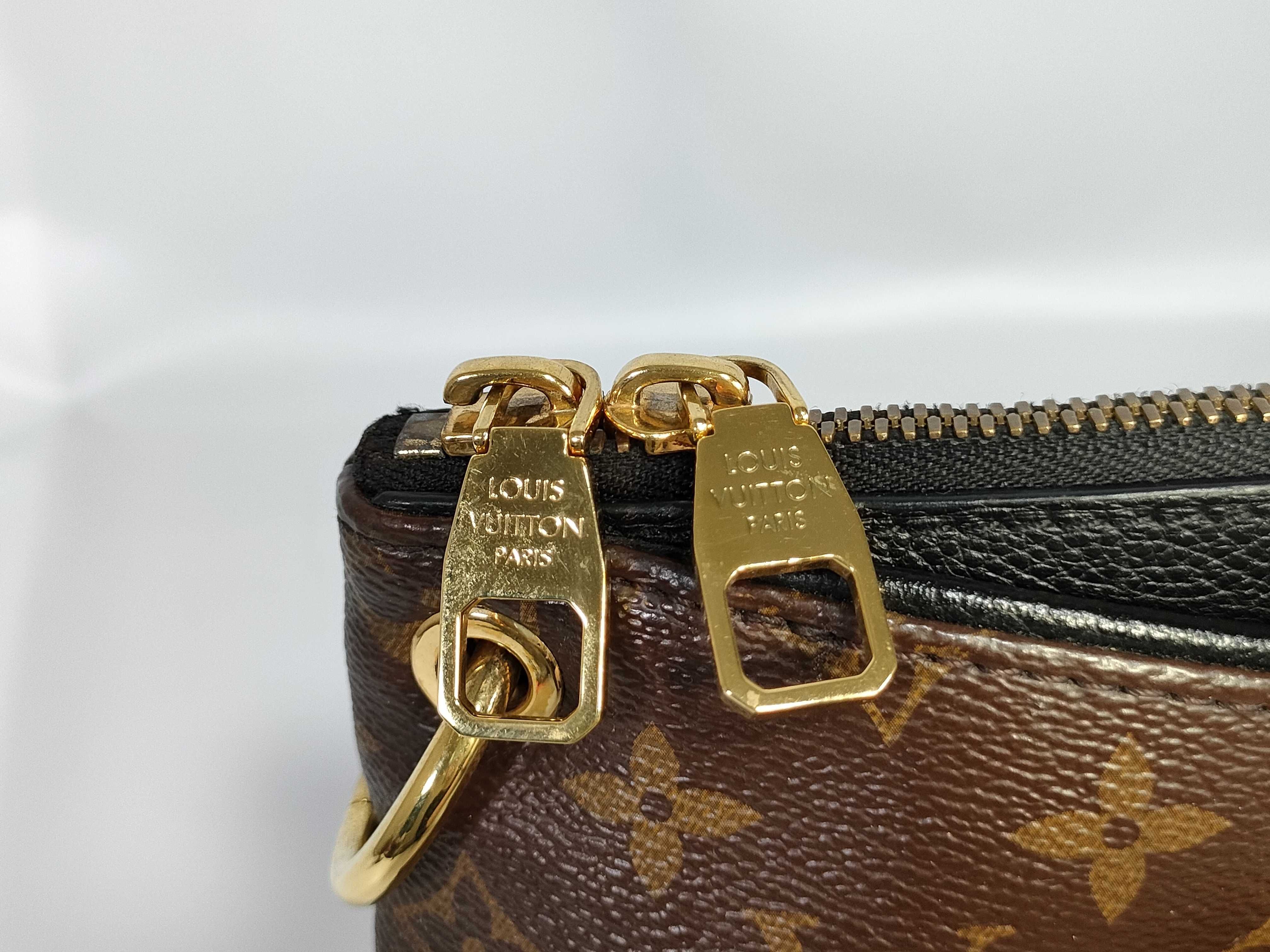 Monogram Macassar Monogram Pallas Handbag — view 13