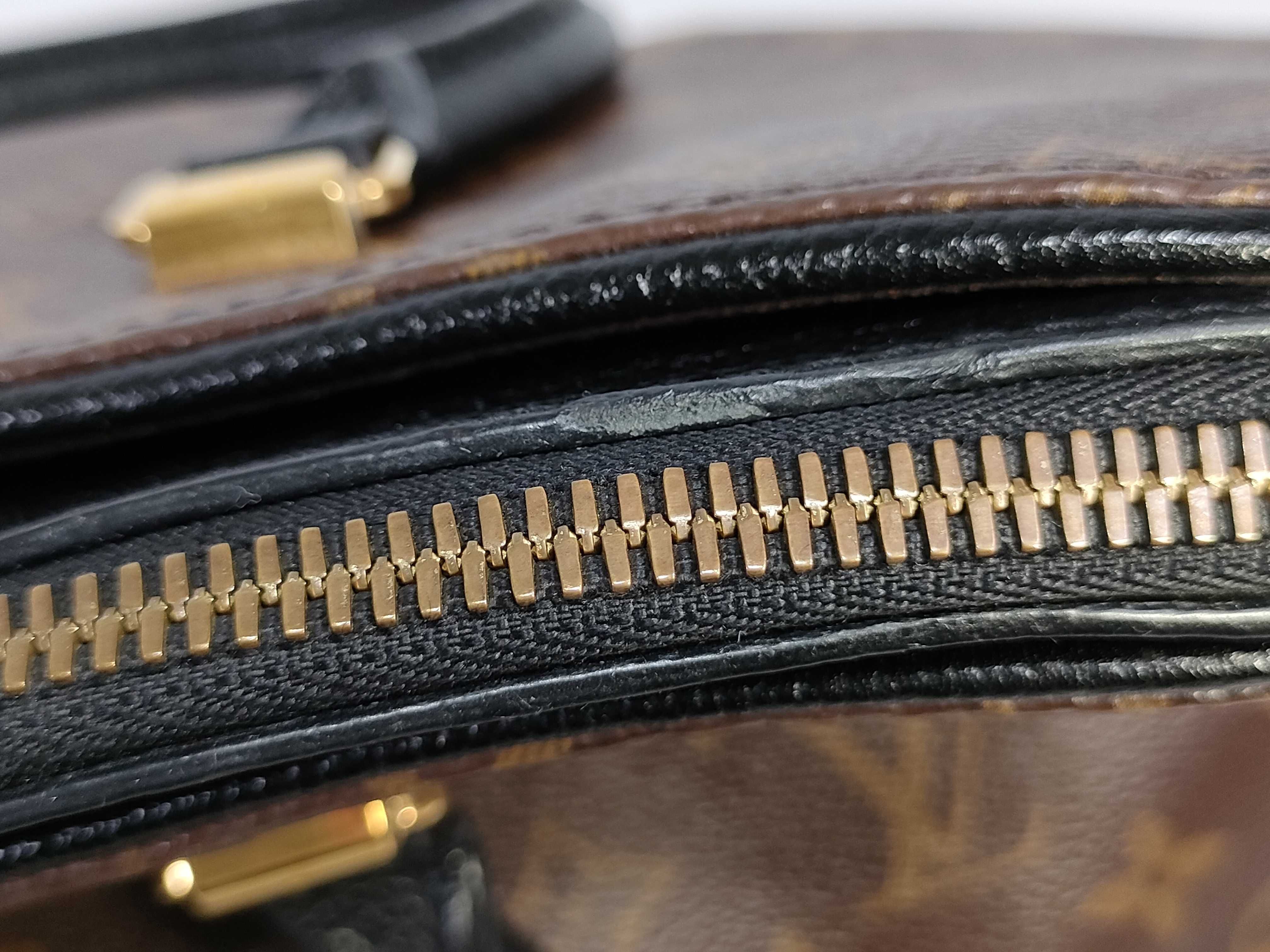 Monogram Macassar Monogram Pallas Handbag — view 14