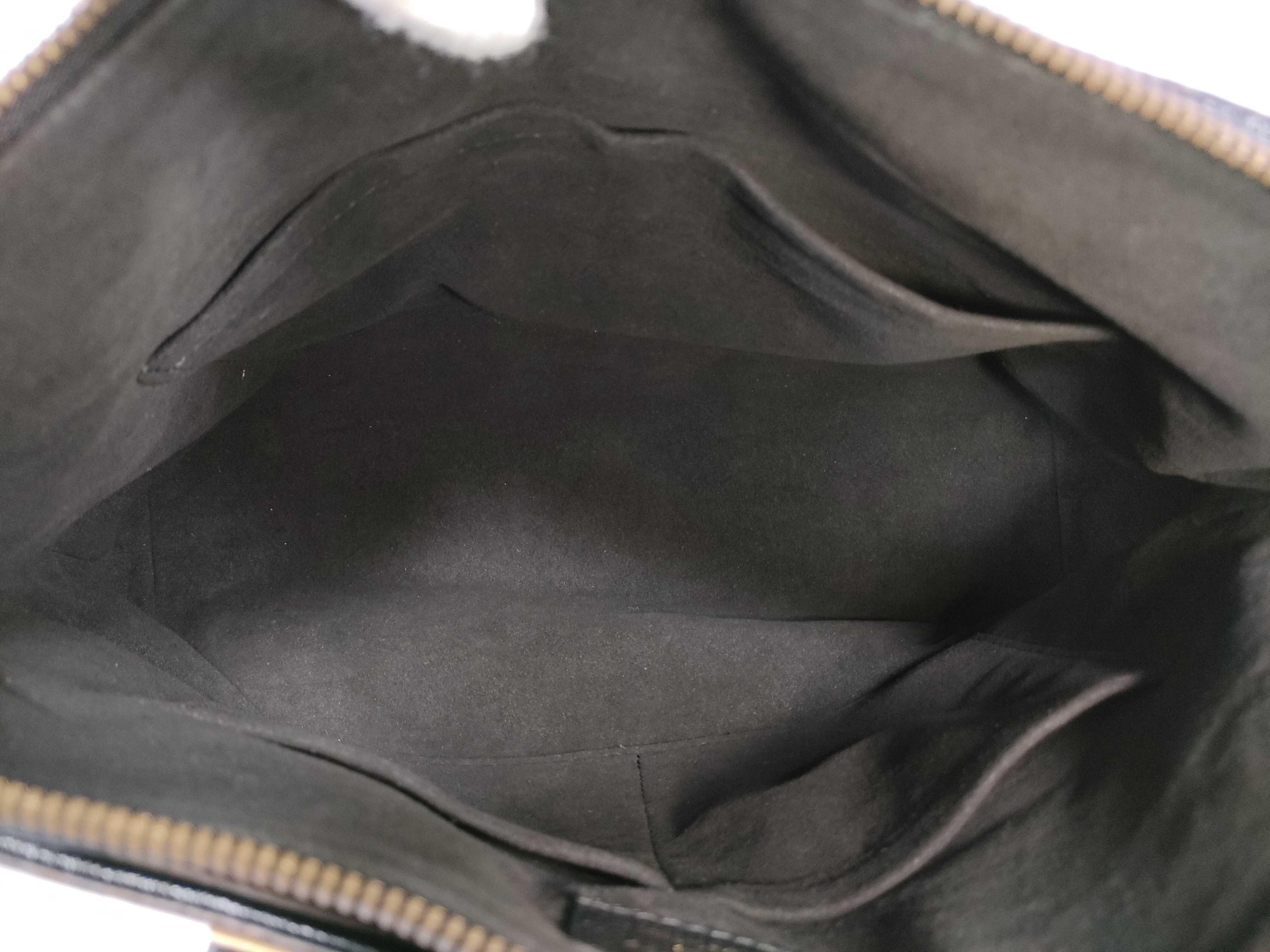 Monogram Macassar Monogram Pallas Handbag — view 15
