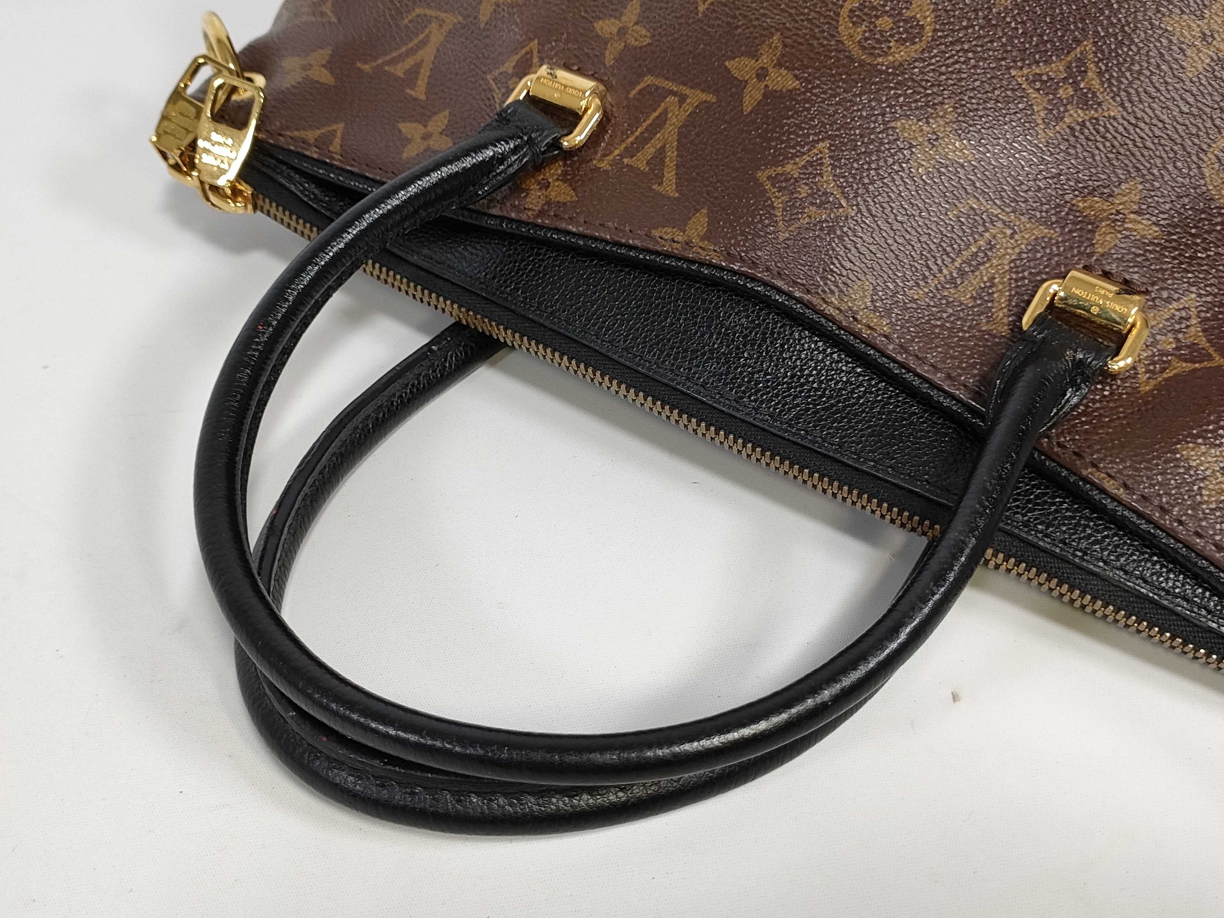 Monogram Macassar Monogram Pallas Handbag — view 3