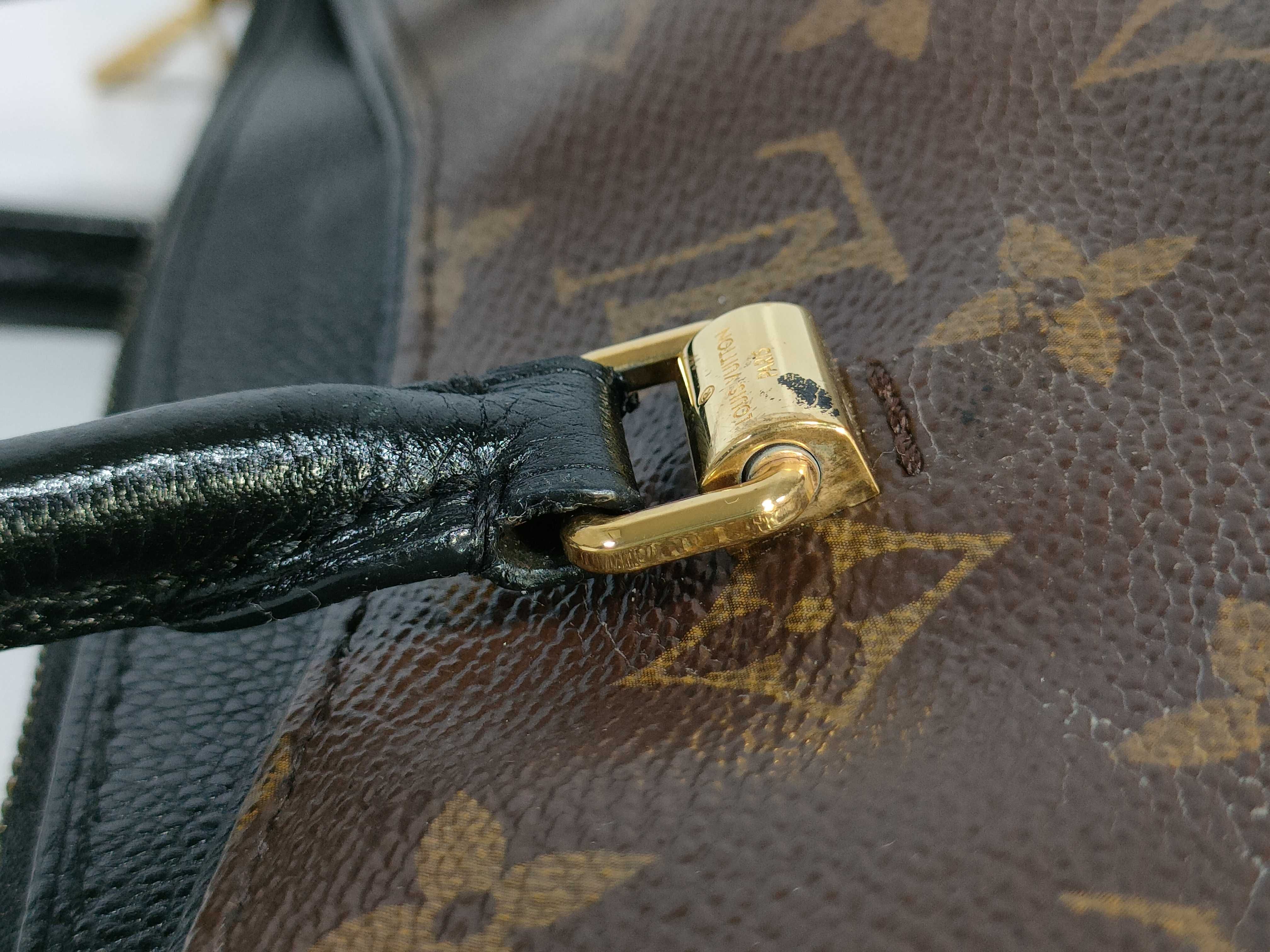 Monogram Macassar Monogram Pallas Handbag — view 5