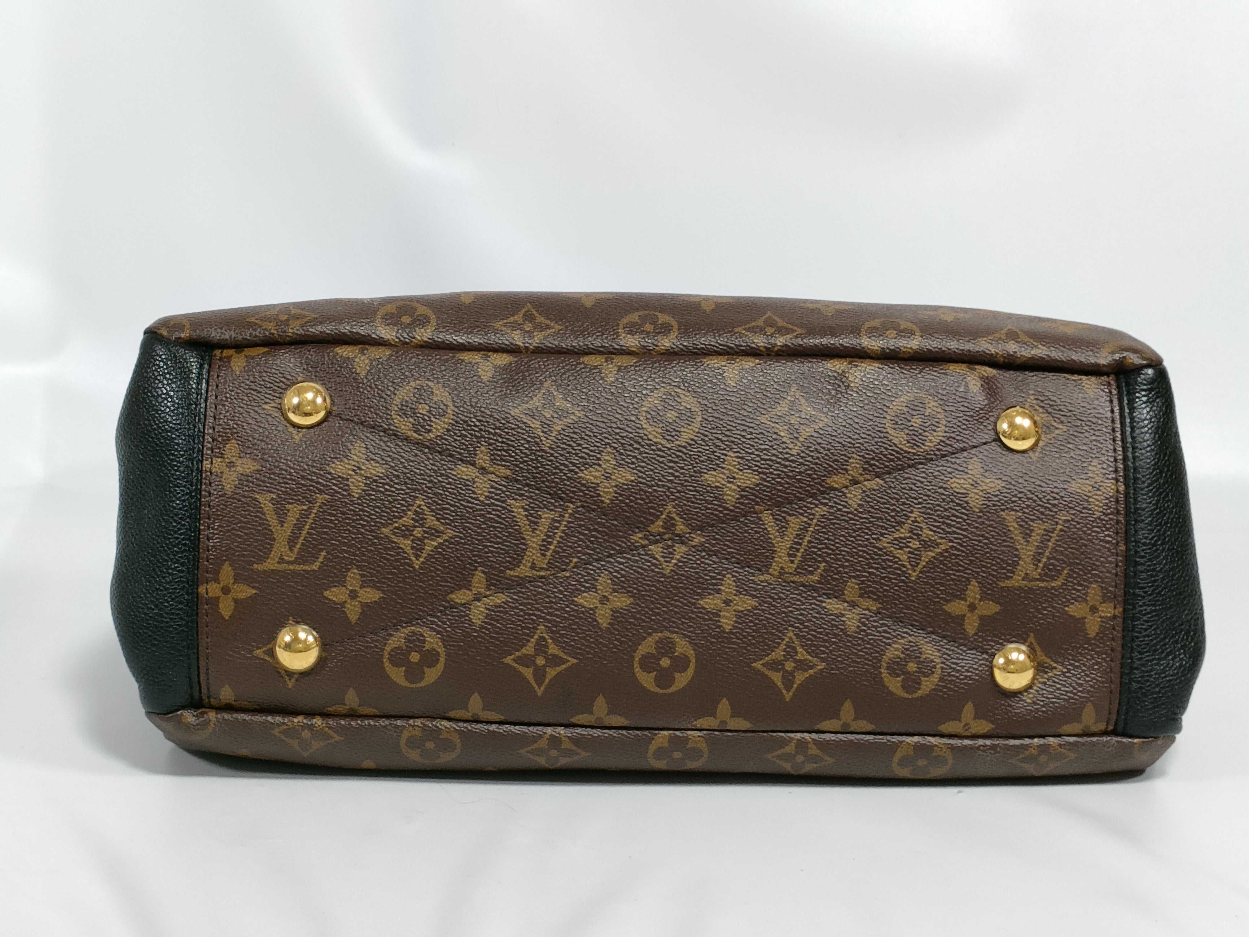 Monogram Macassar Monogram Pallas Handbag — view 7