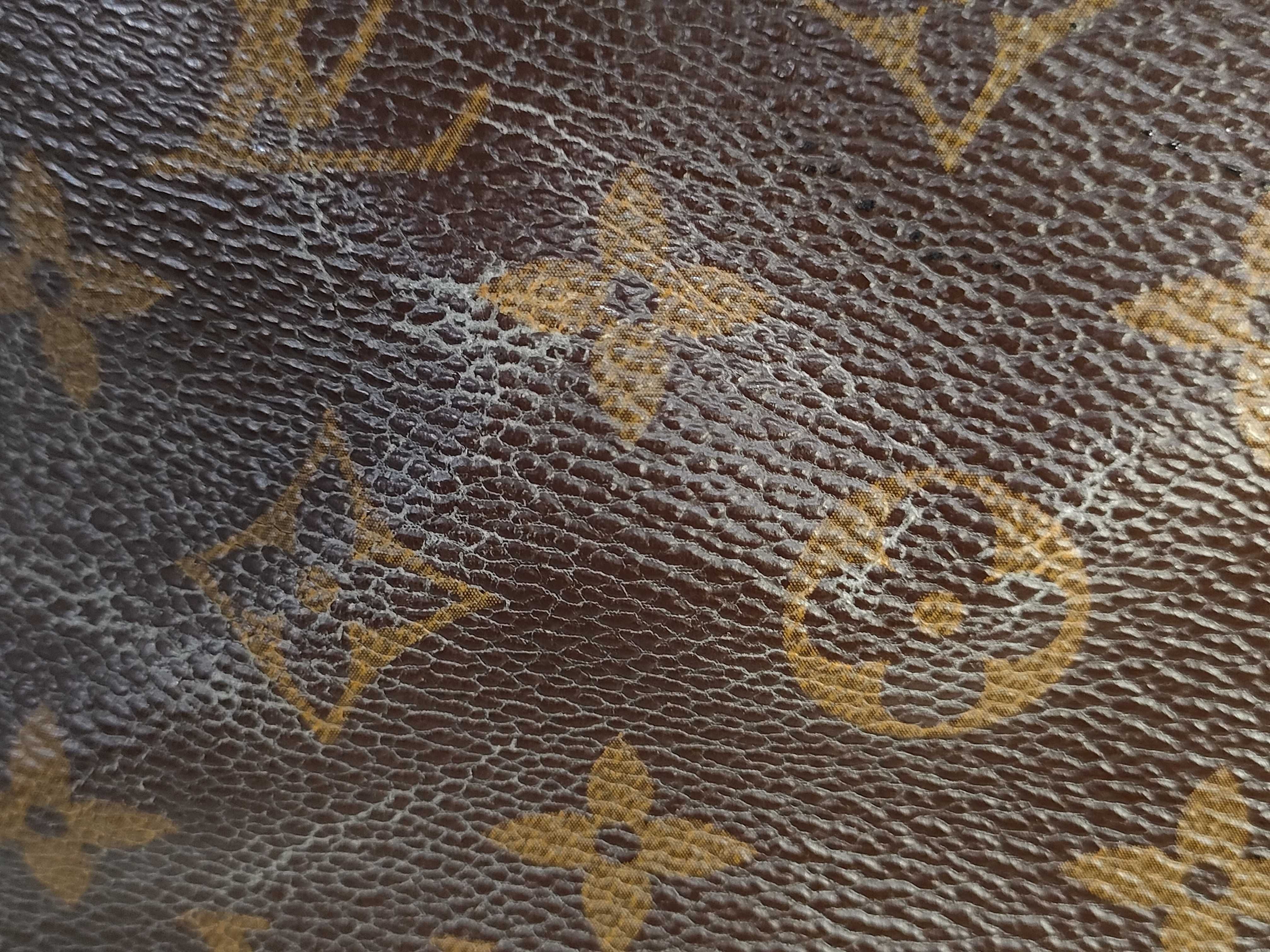 Monogram Macassar Monogram Pallas Handbag — view 8