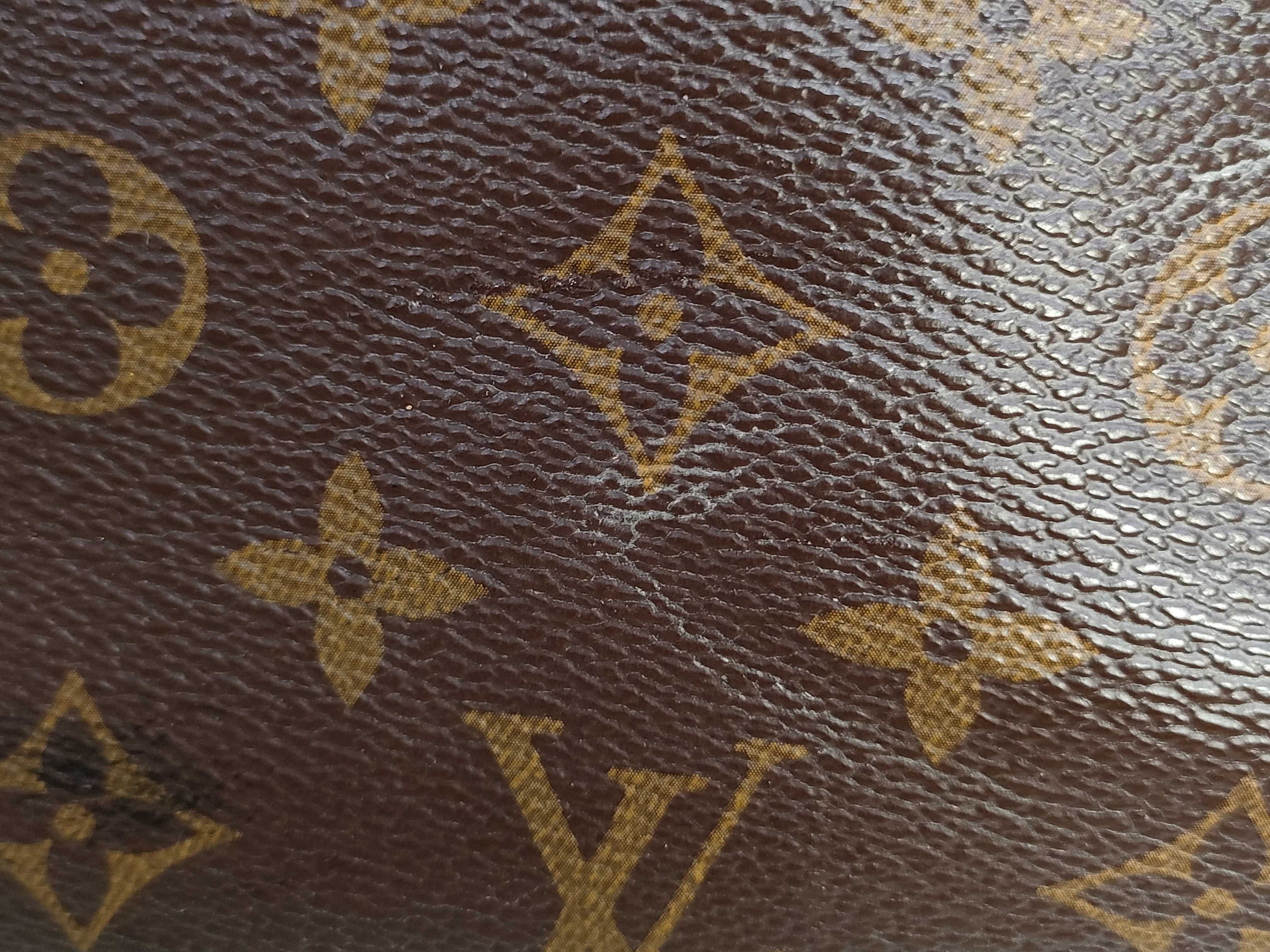 Monogram Macassar Monogram Pallas Handbag — view 9