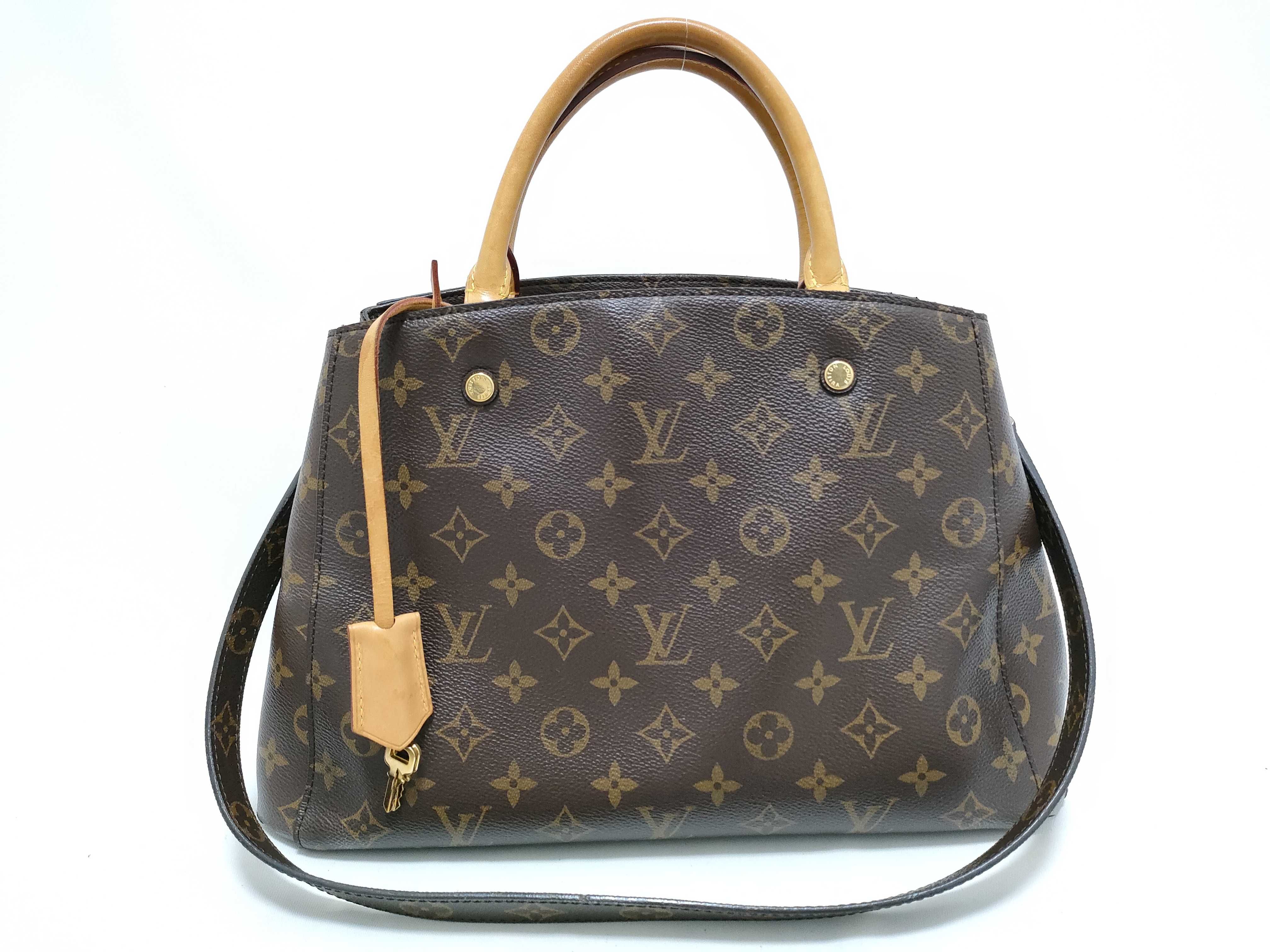 Monogram Montaigne Tote Bag