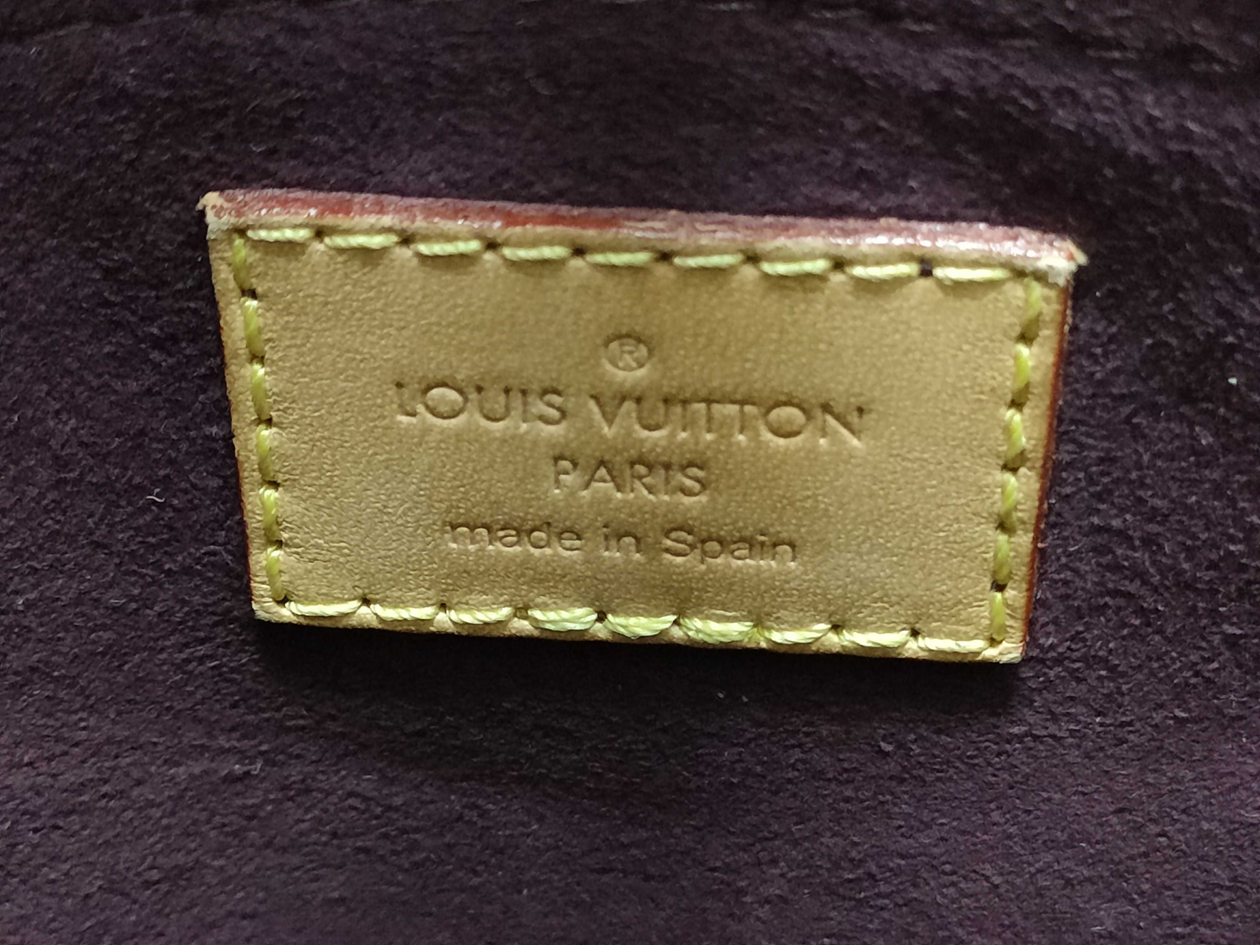 Monogram Montaigne Tote Bag — view 11