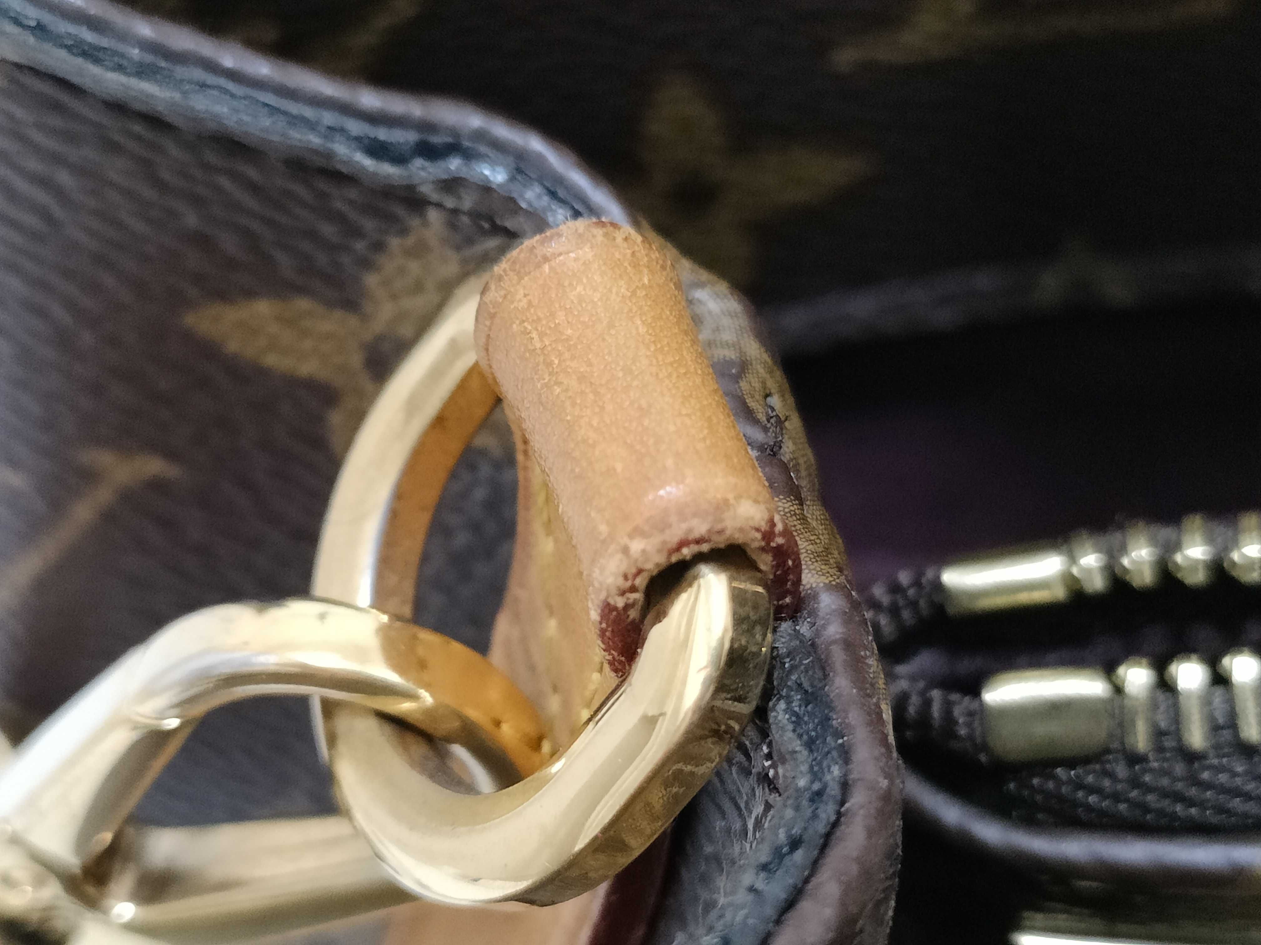 Monogram Montaigne Tote Bag — view 13