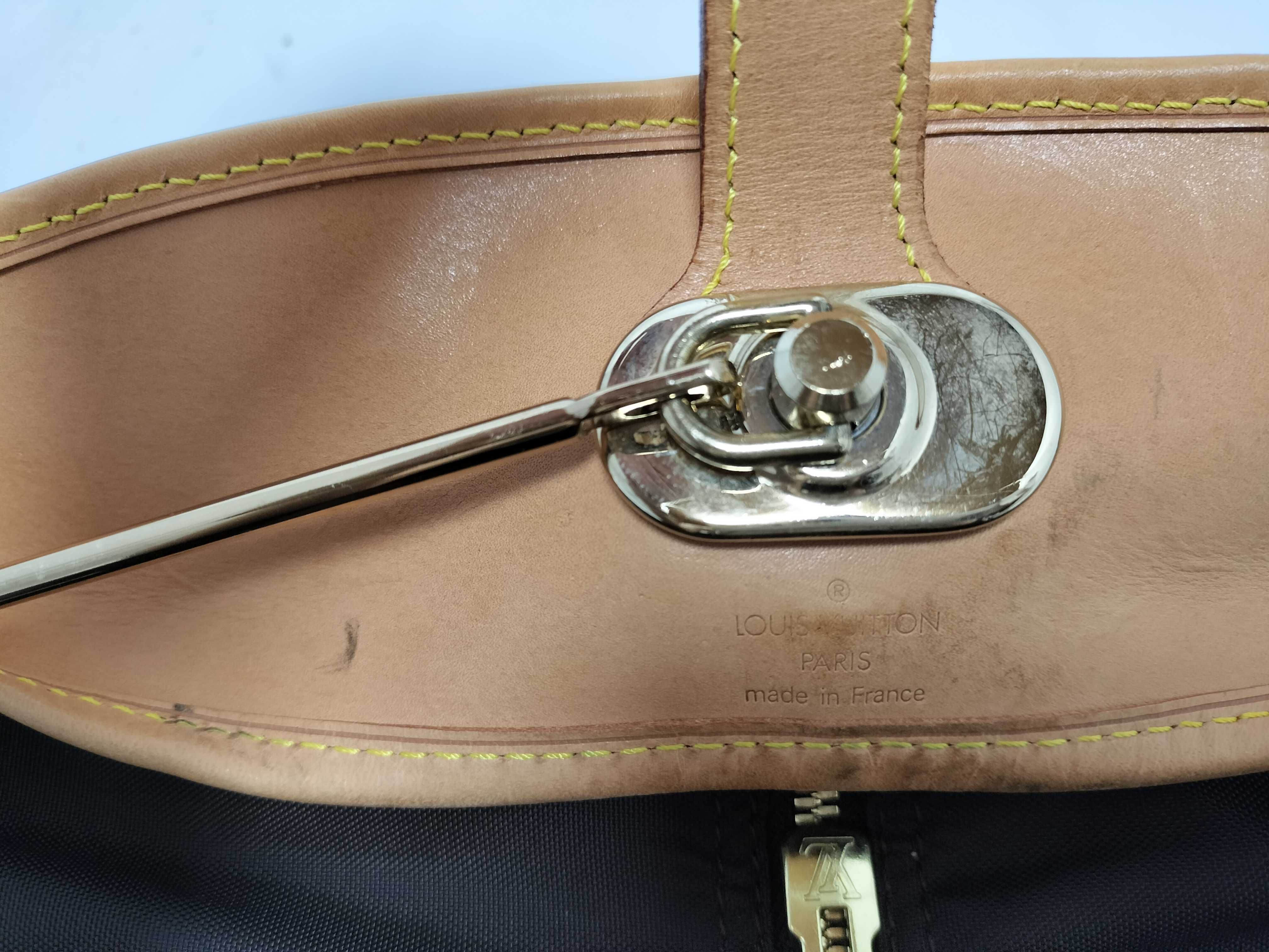Monogram LOUIS VUITTON Monogram Porte Abigours Case Bag Other Accessories — view 10