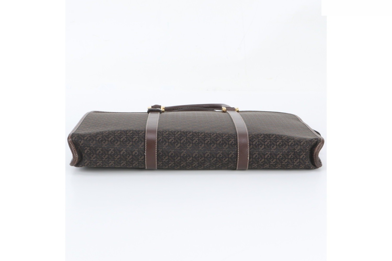 Leather canvas business bag, briefcase — view 6