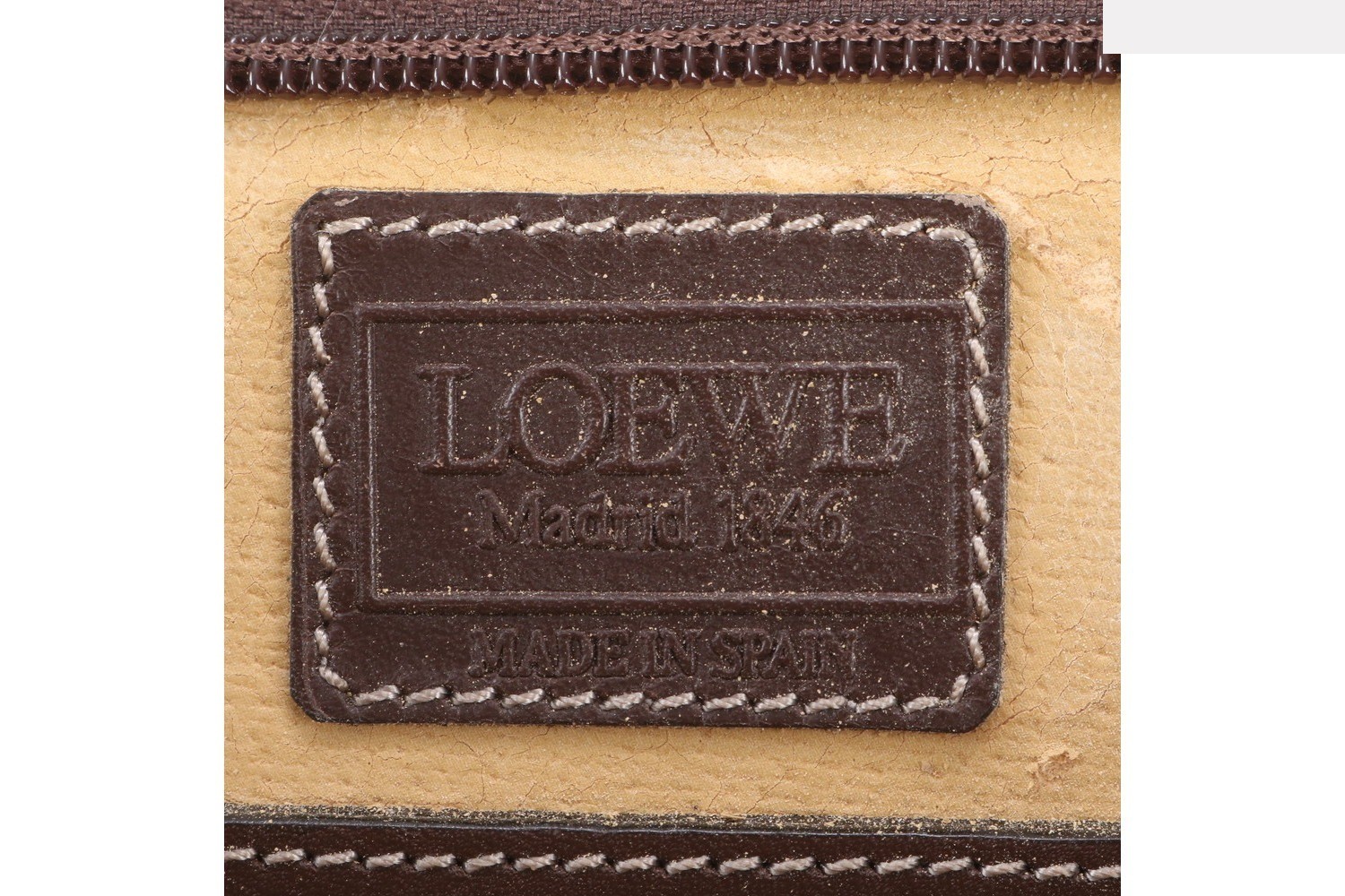 Leather canvas business bag, briefcase — view 8