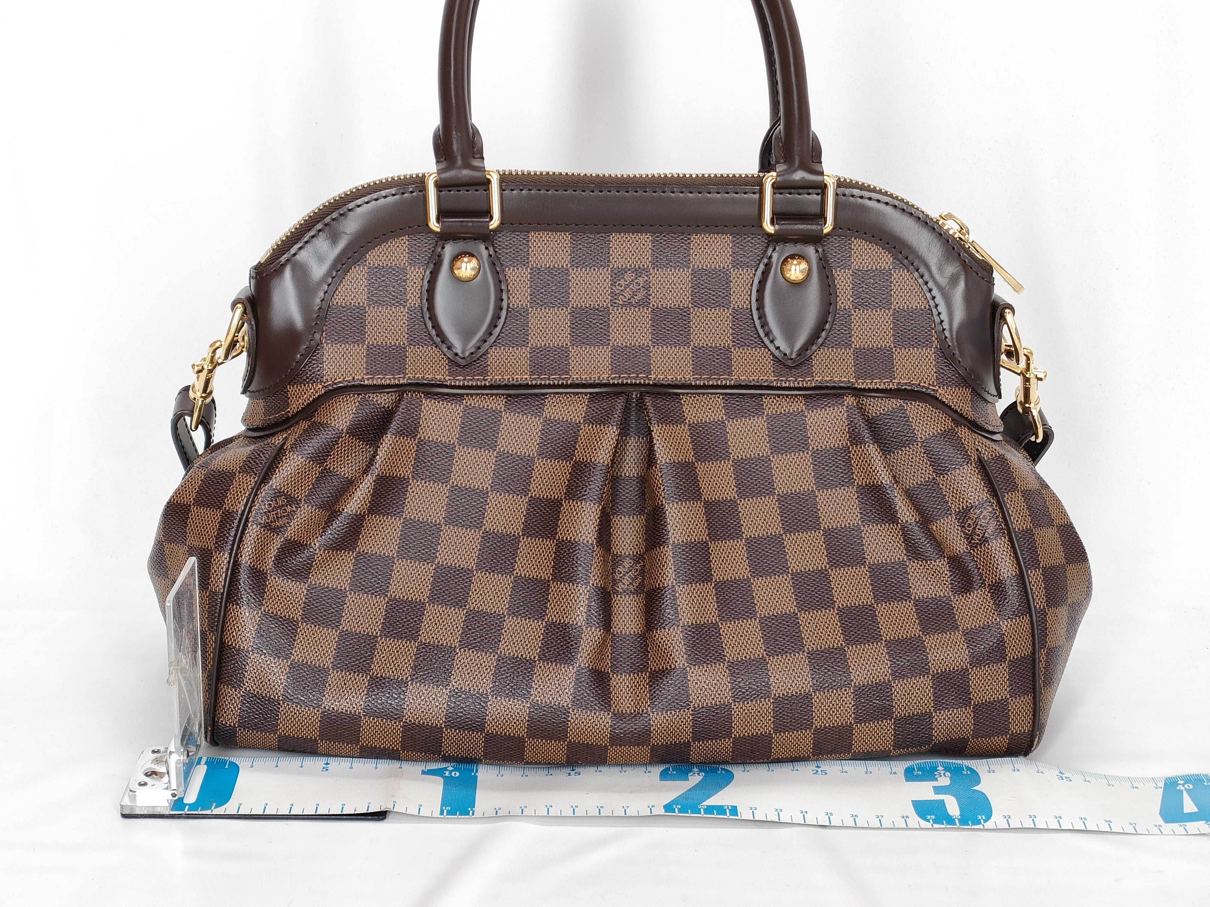 Damier Trevi PM N51997 Brown SD2132 Handbag — view 2