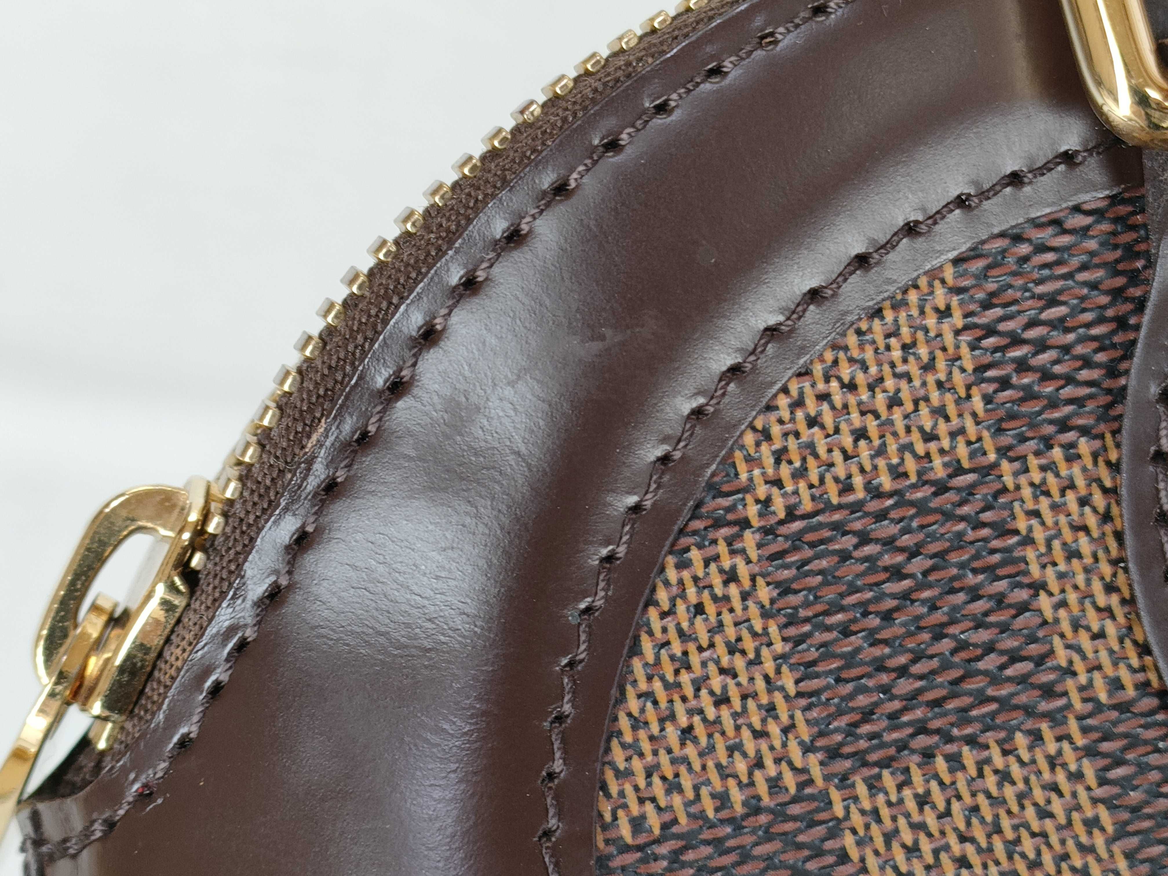 Damier Trevi PM N51997 Brown SD2132 Handbag — view 15