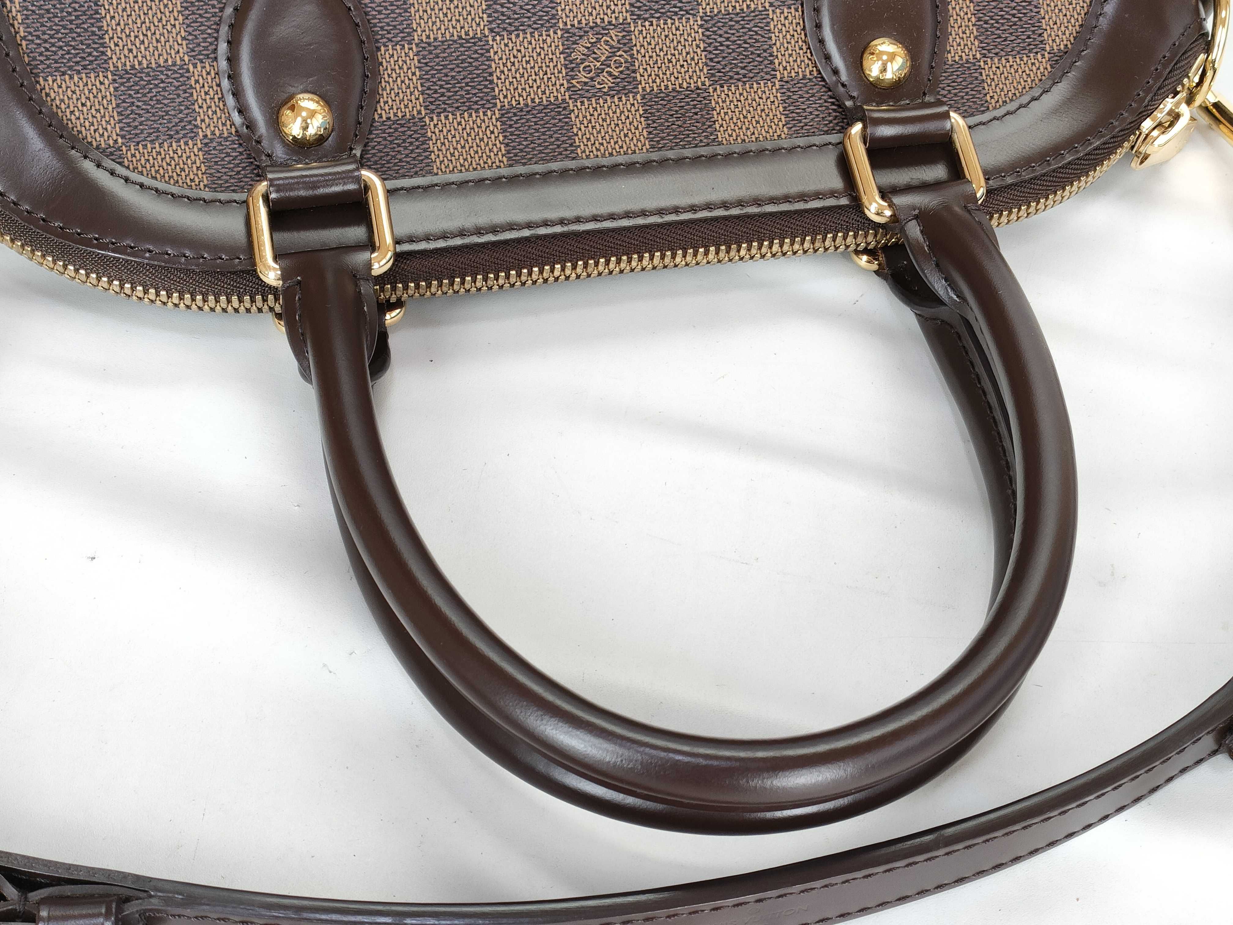 Damier Trevi PM N51997 Brown SD2132 Handbag — view 3